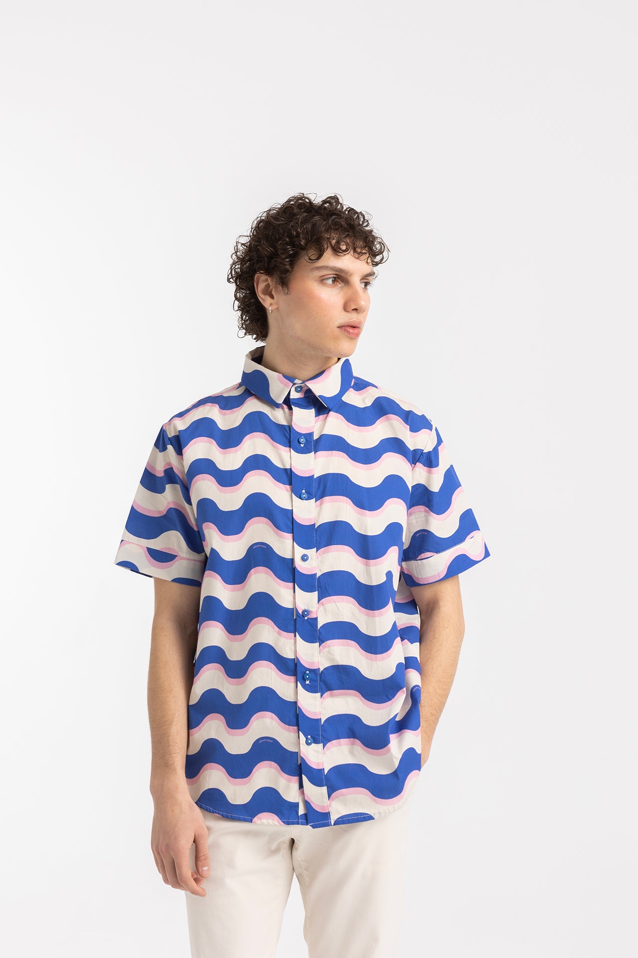 KOWALSKI SHIRT- HAPPY WAVES