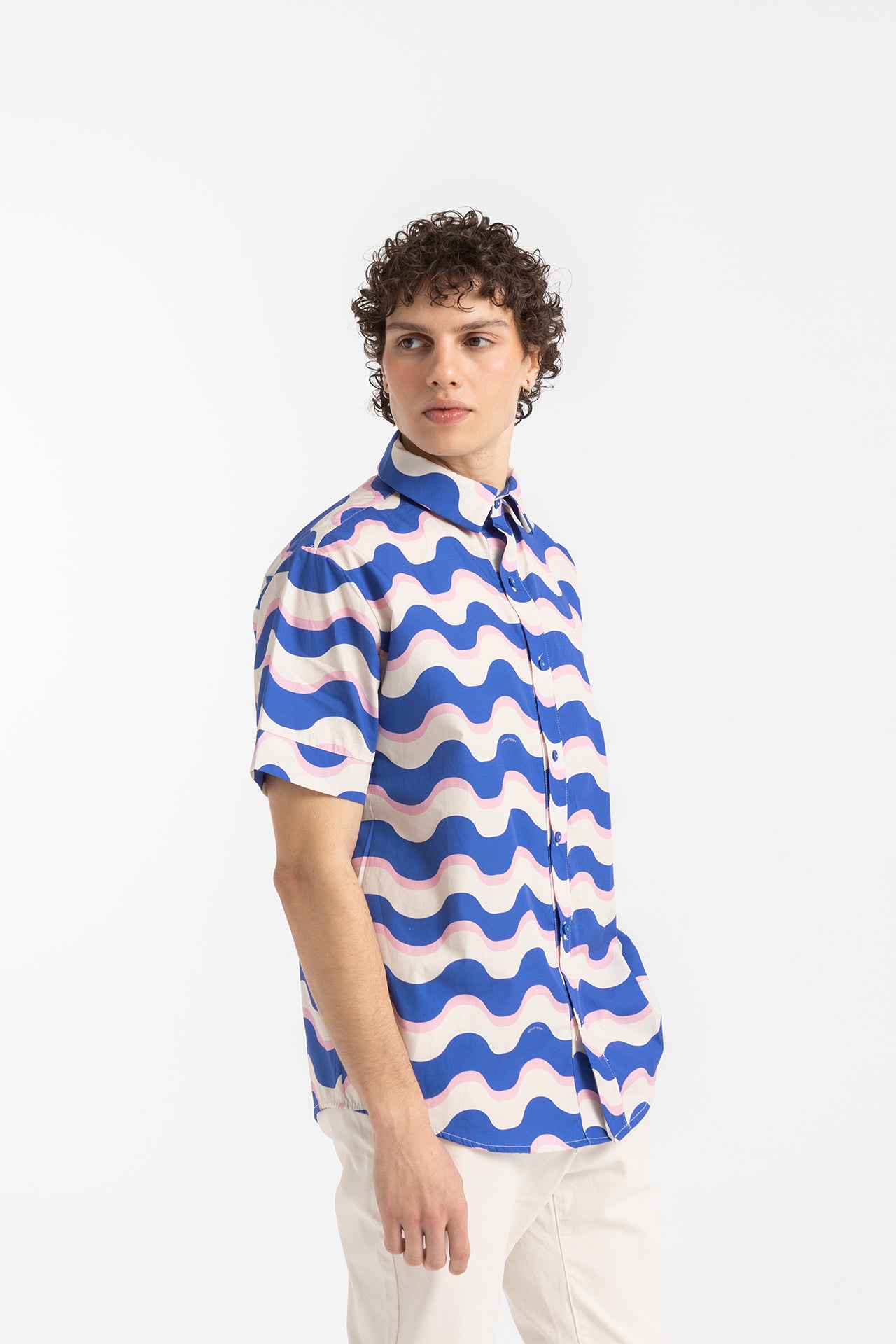 KOWALSKI SHIRT- HAPPY WAVES