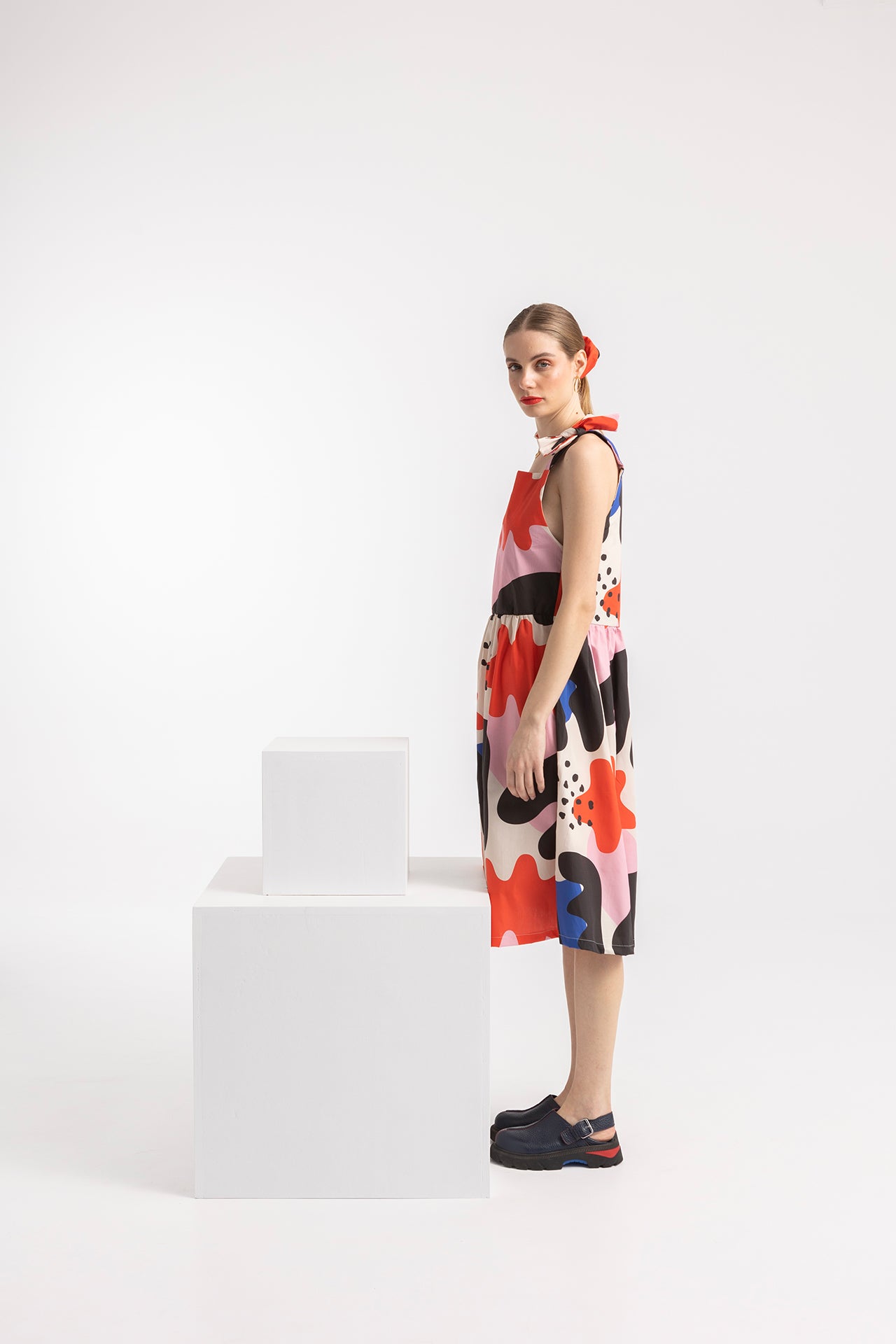 SMILEY DRESS- ABSTRACT II