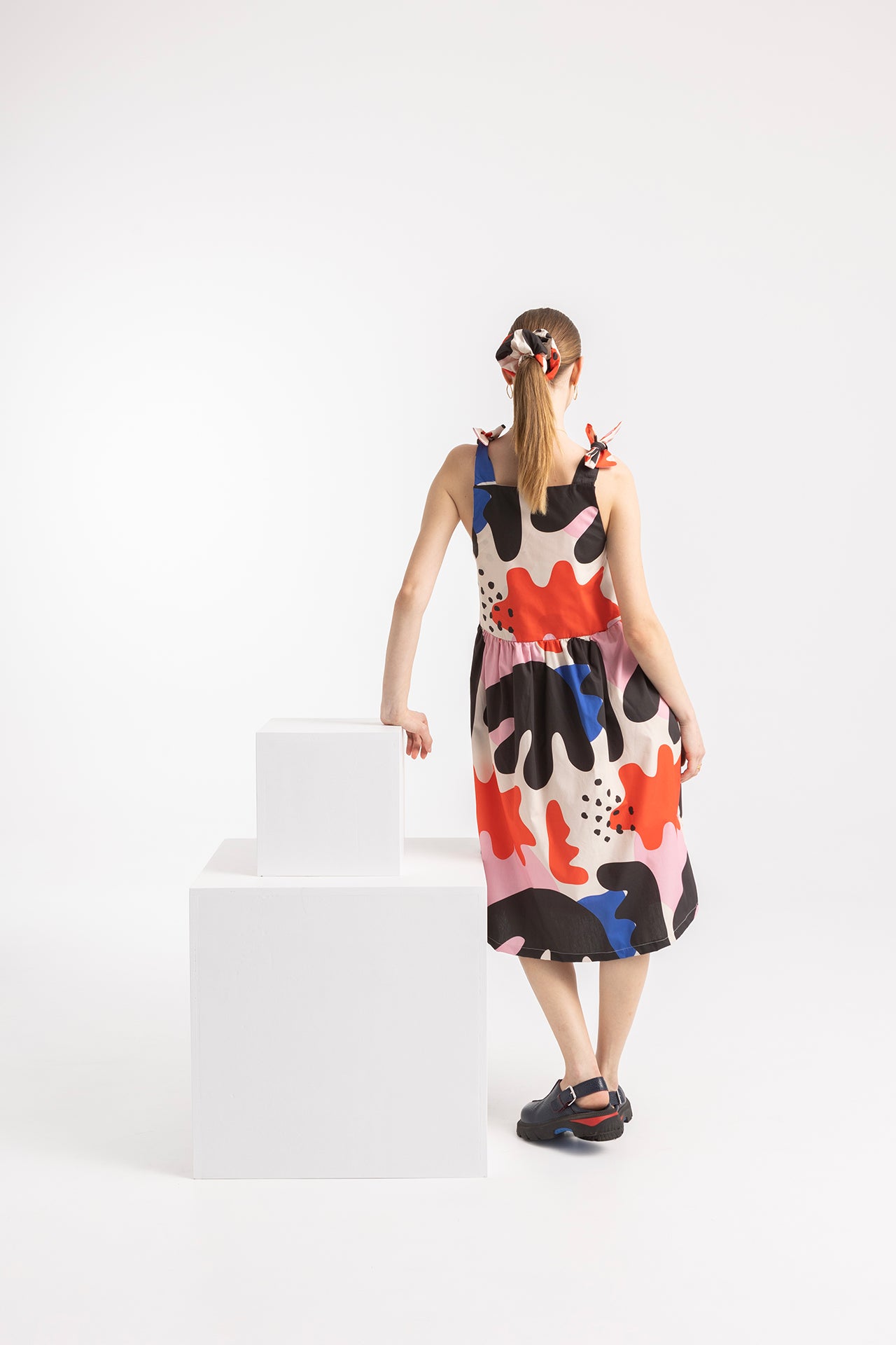 SMILEY DRESS- ABSTRACT II