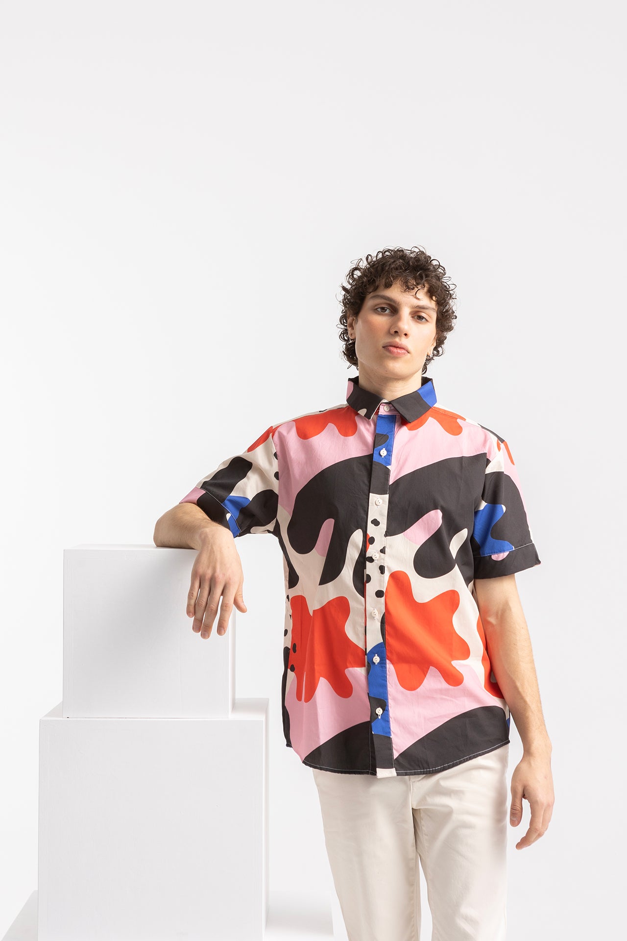 KOWALSKI SHIRT- ABSTRACT II