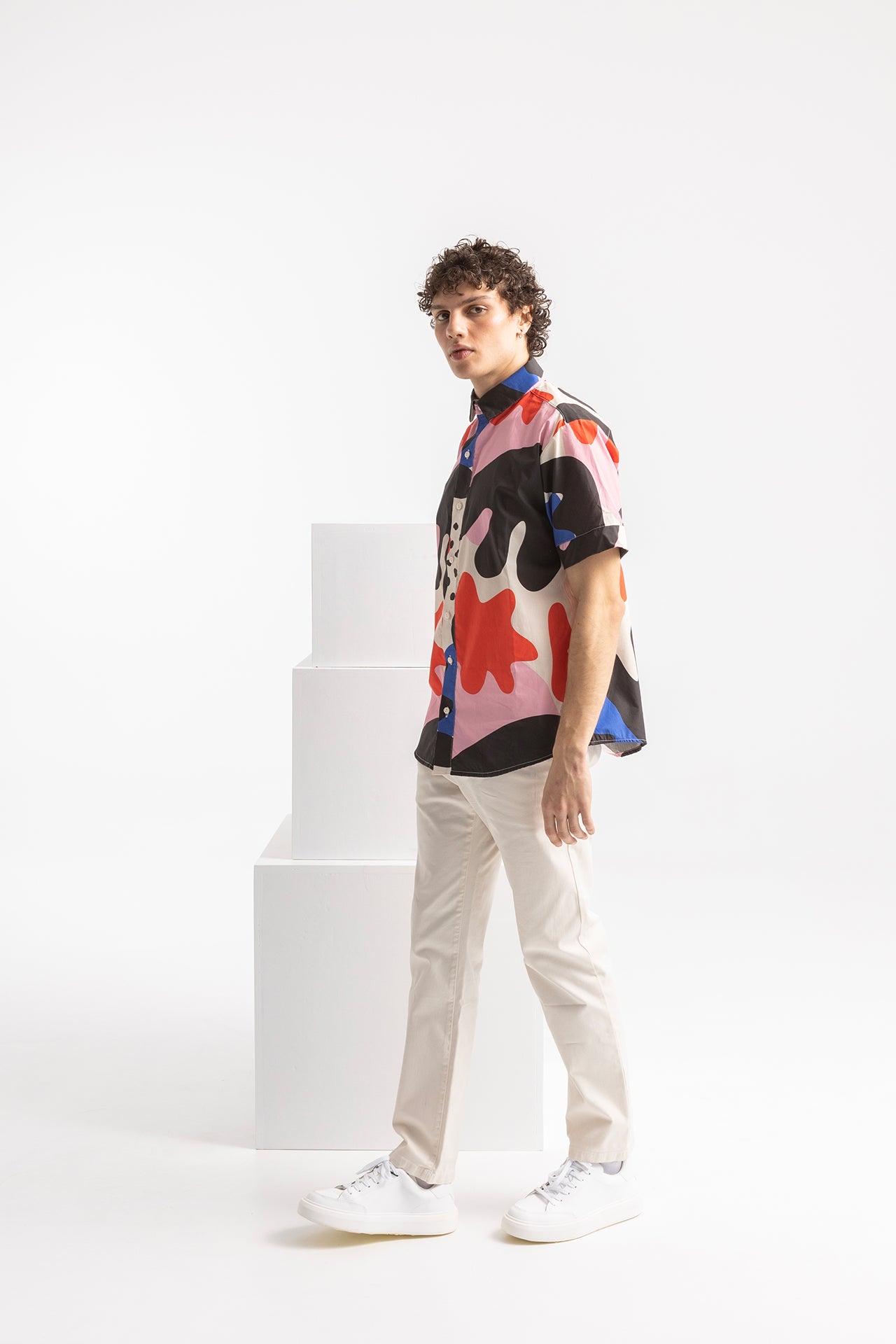 KOWALSKI SHIRT- ABSTRACT II