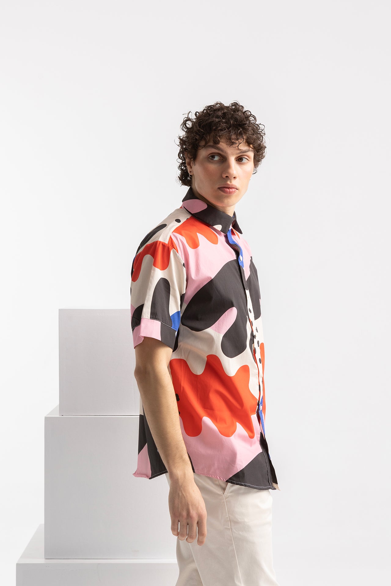 KOWALSKI SHIRT- ABSTRACT II