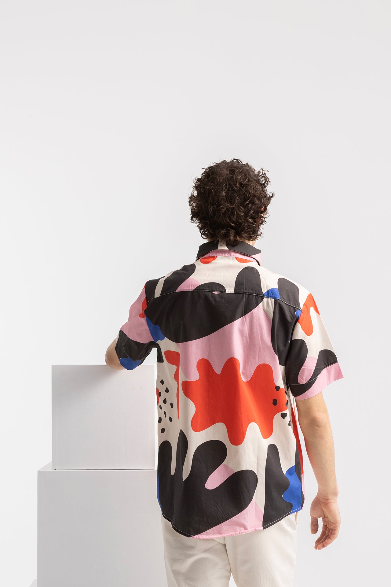 KOWALSKI SHIRT- ABSTRACT II