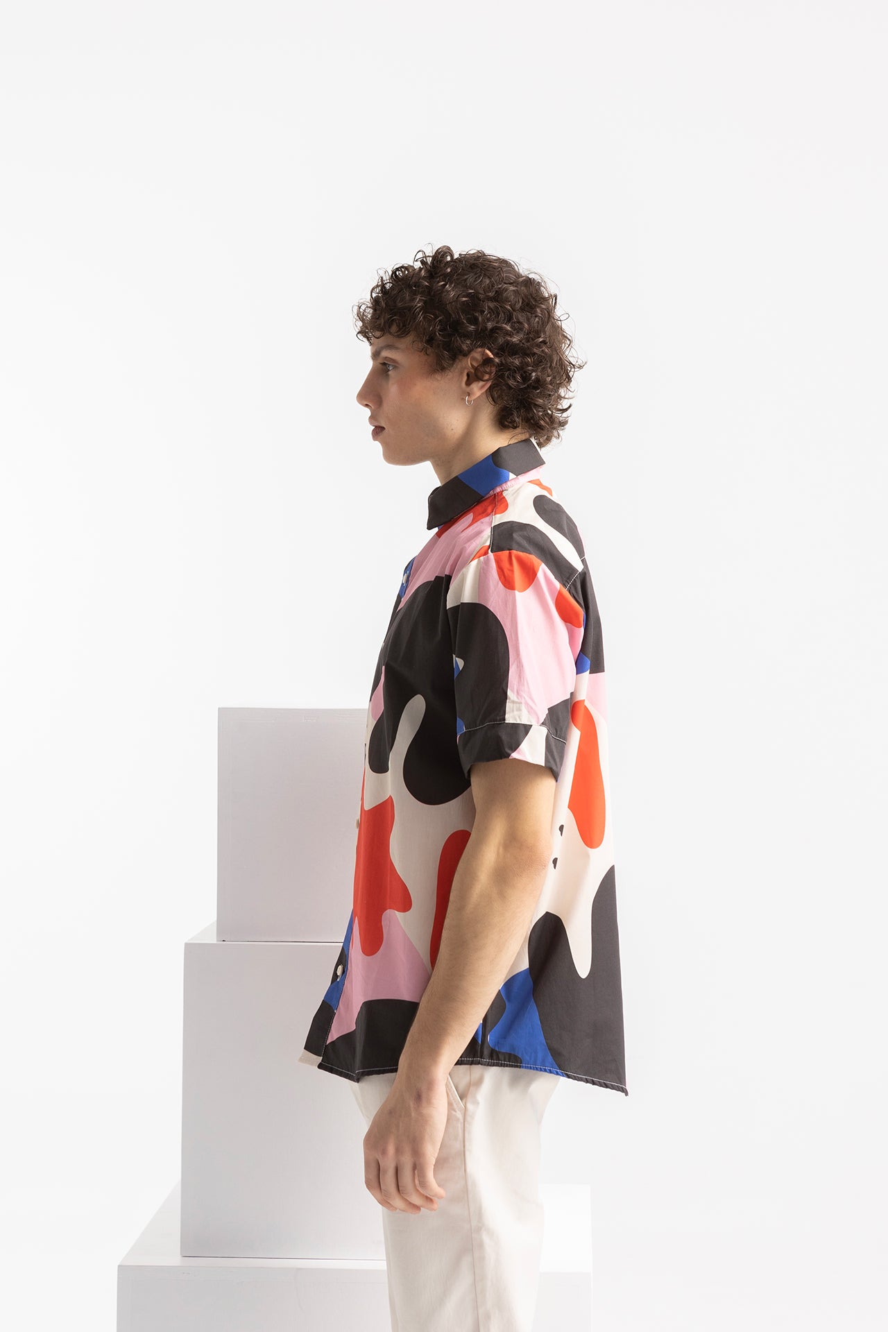 KOWALSKI SHIRT- ABSTRACT II