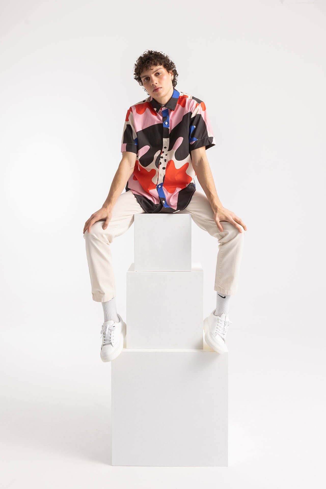 KOWALSKI SHIRT- ABSTRACT II