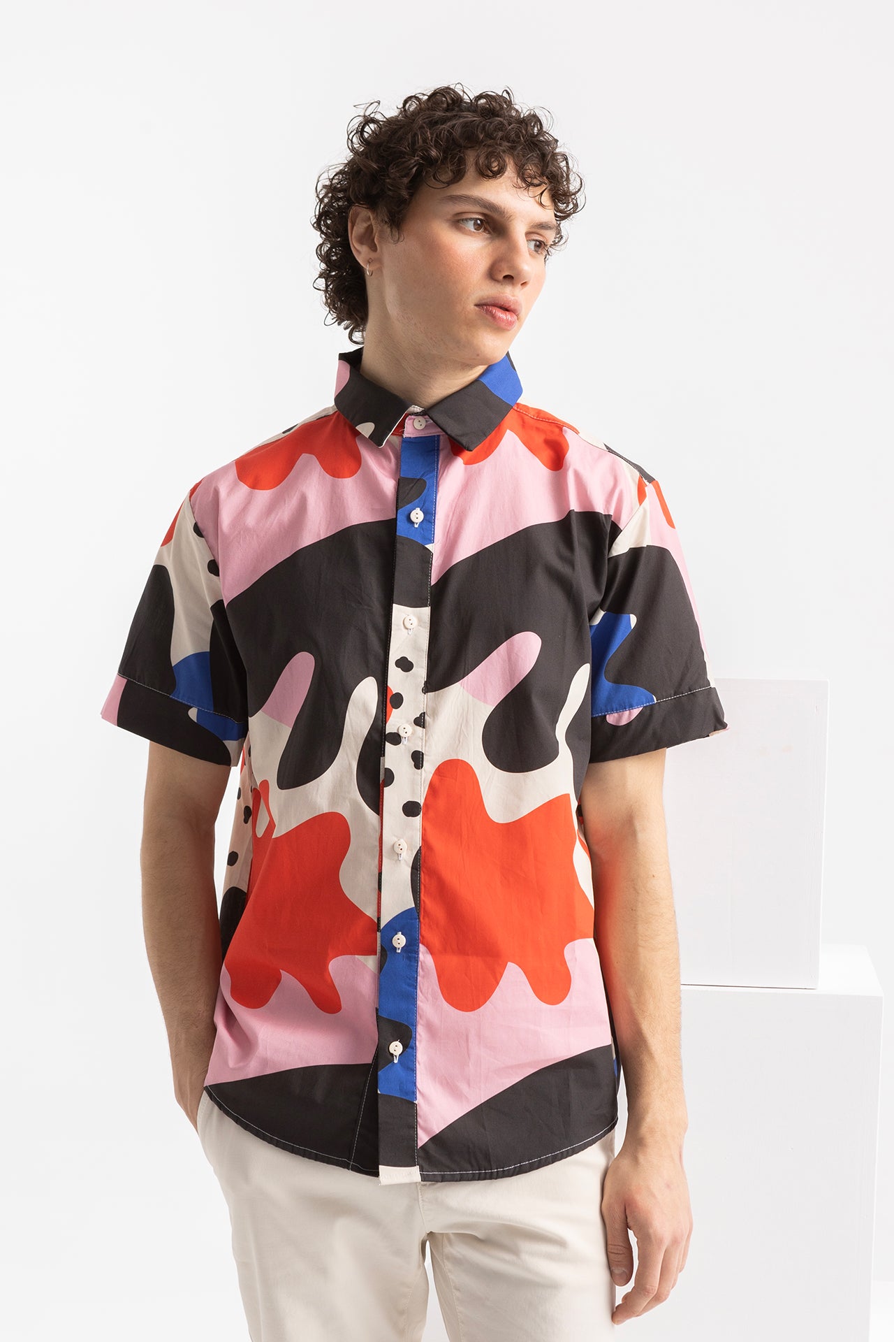 KOWALSKI SHIRT- ABSTRACT II