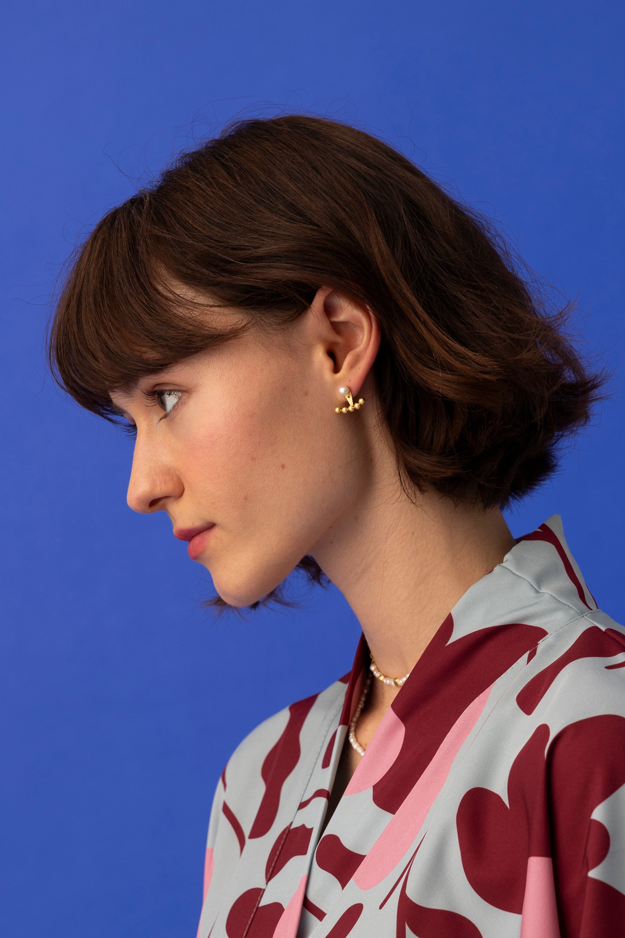 XOUTOUS EARRINGS- MELIA EAR JACKET EARRINGS