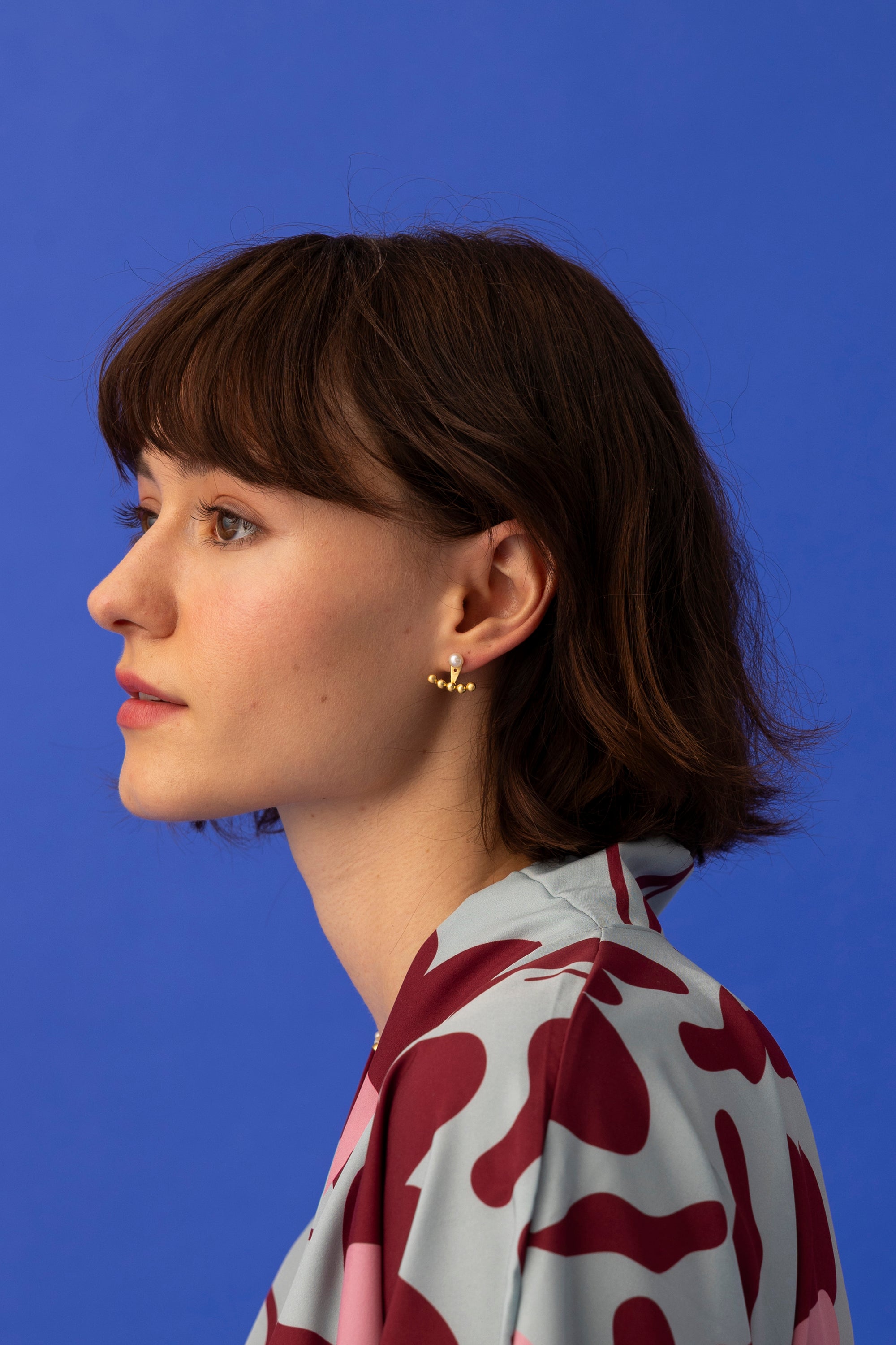 XOUTOUS EARRINGS- MELIA EAR JACKET EARRINGS
