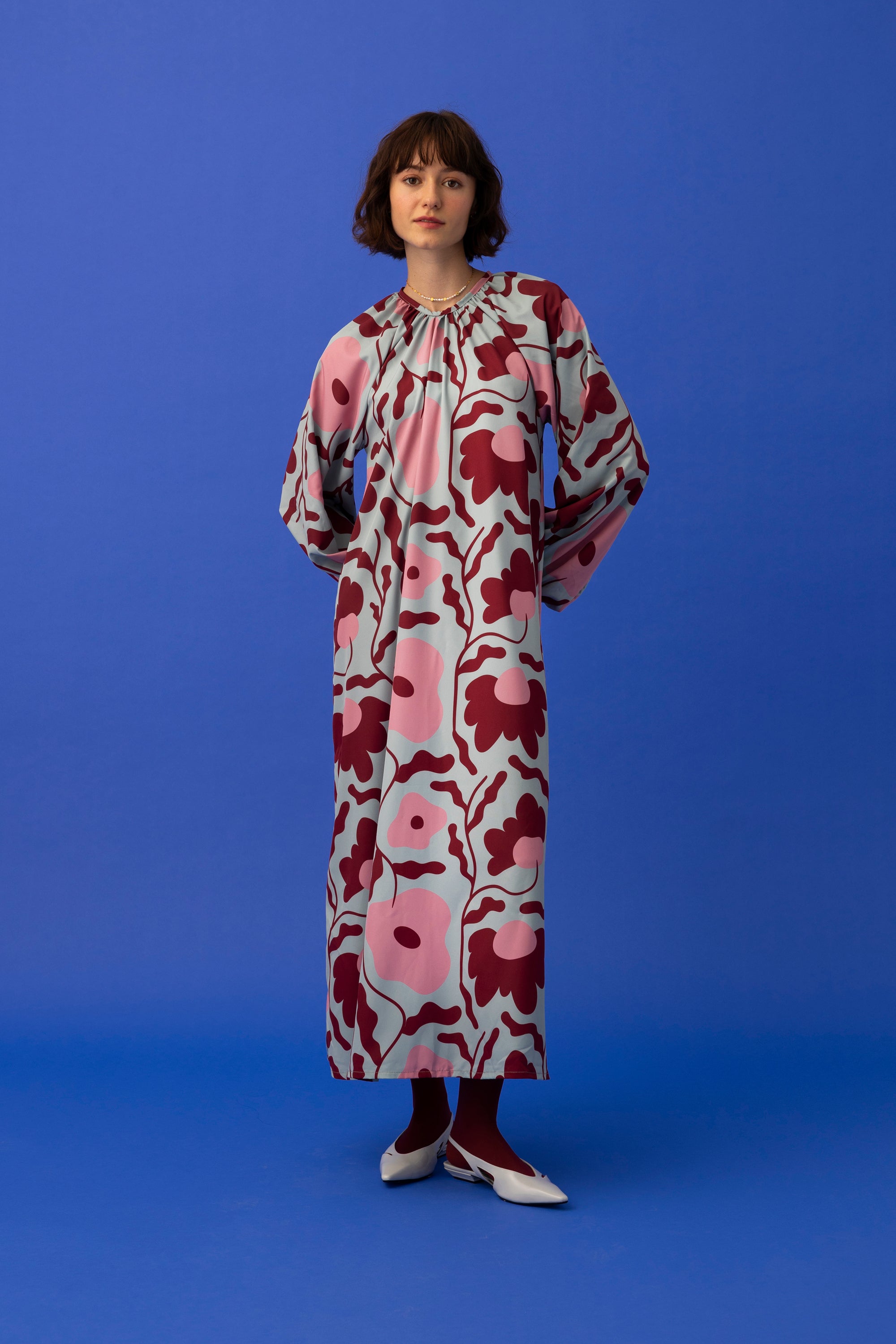 WHEEZY DRESS- PET PLANTS