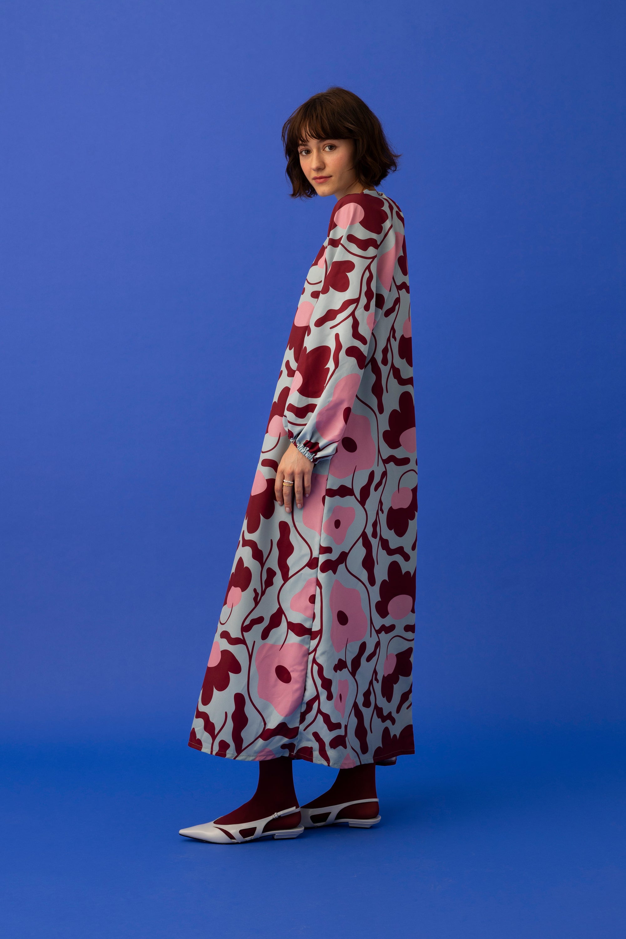 WHEEZY DRESS- PET PLANTS