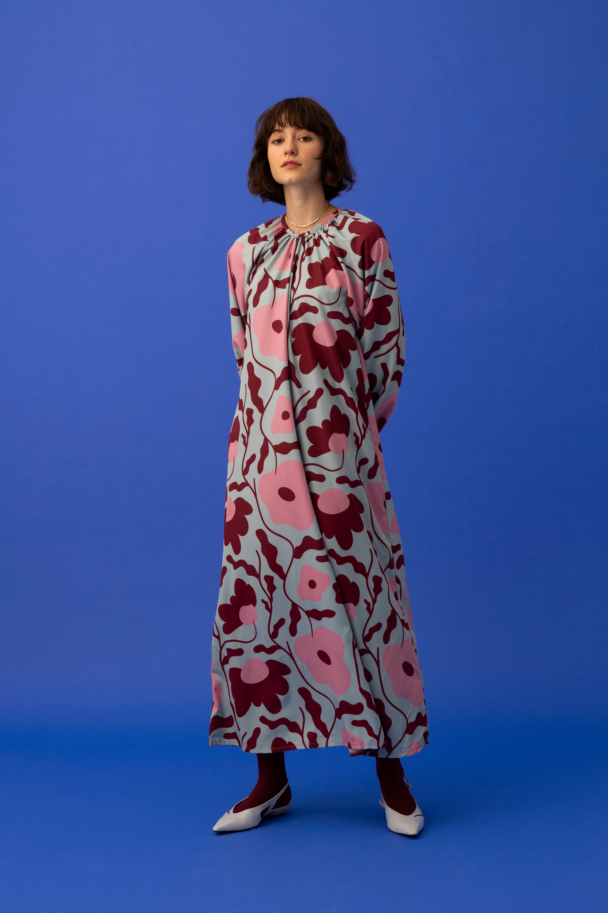 WHEEZY DRESS- PET PLANTS