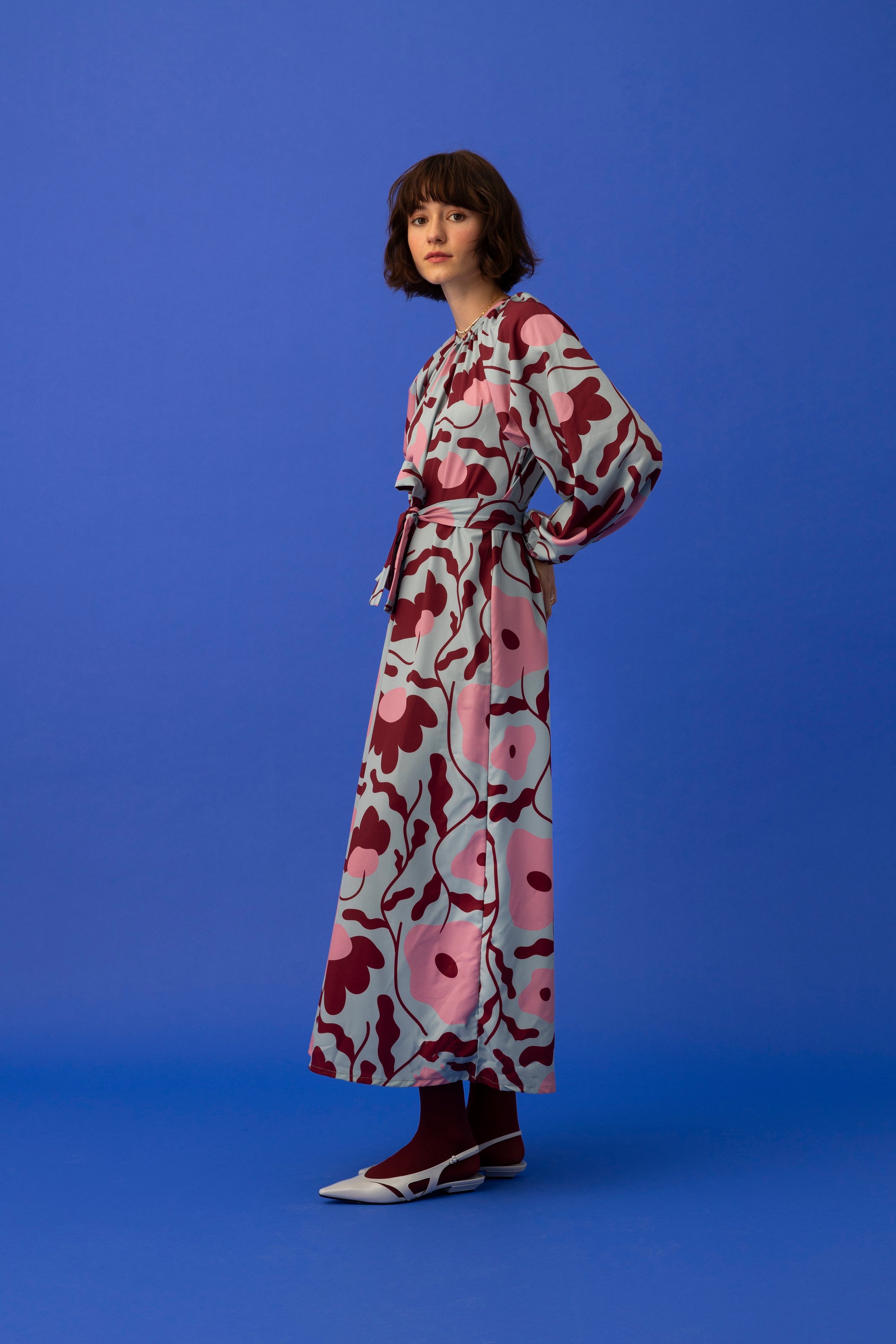WHEEZY DRESS- PET PLANTS