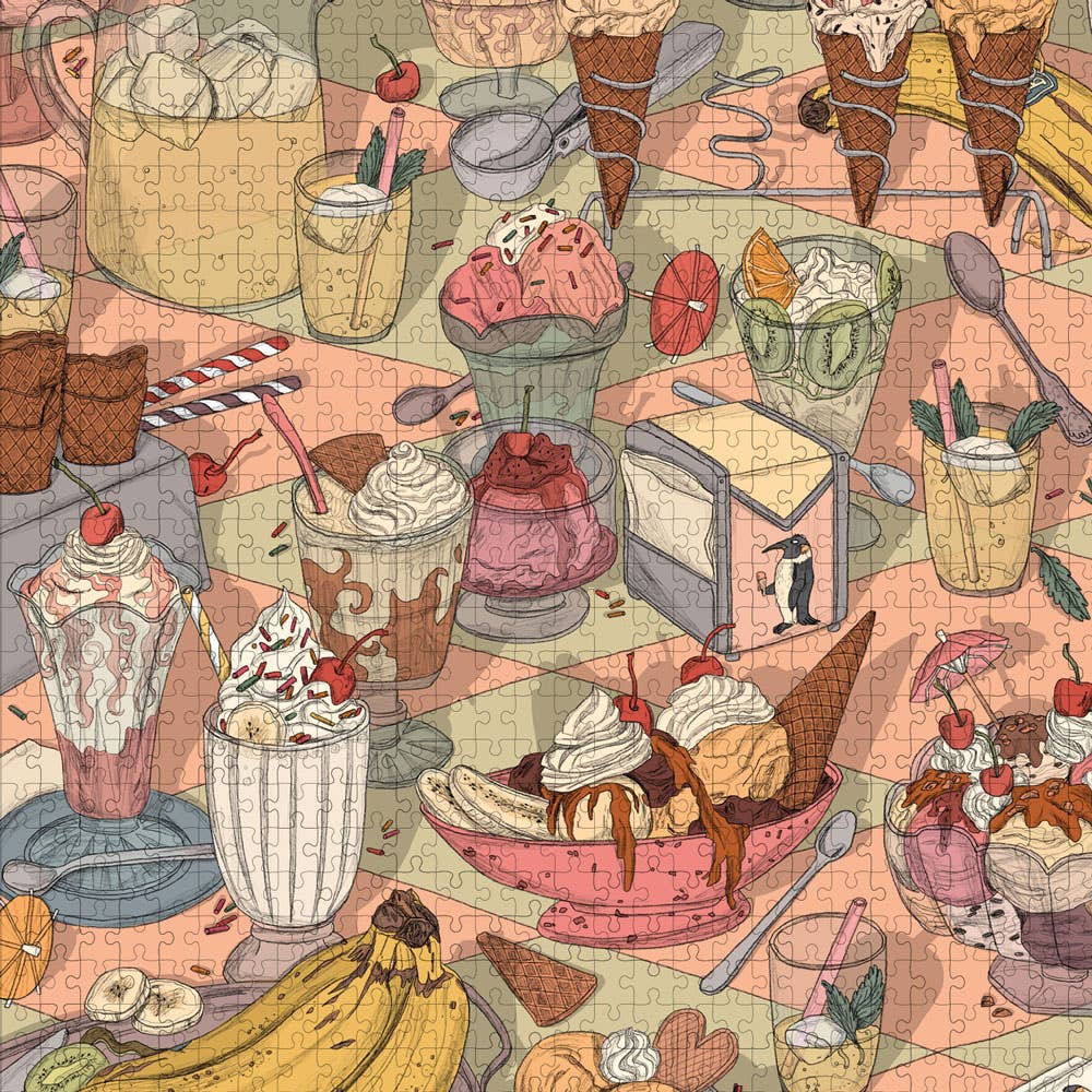 GELATO GALORE PUZZLE | JOLANDA OLIVIA ZUCHER