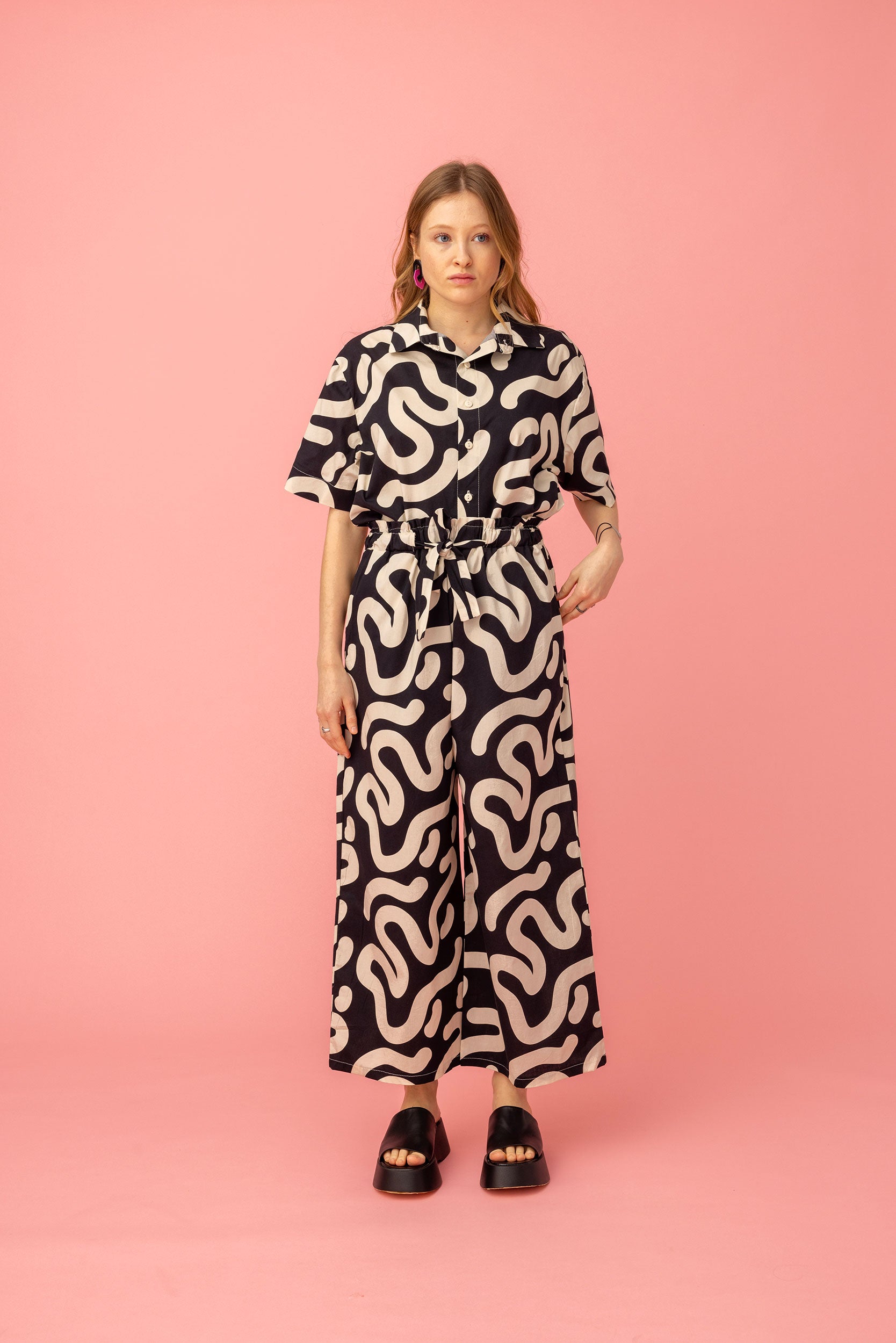 ERIC WIDE LEG PANTS- FEEL GOOD