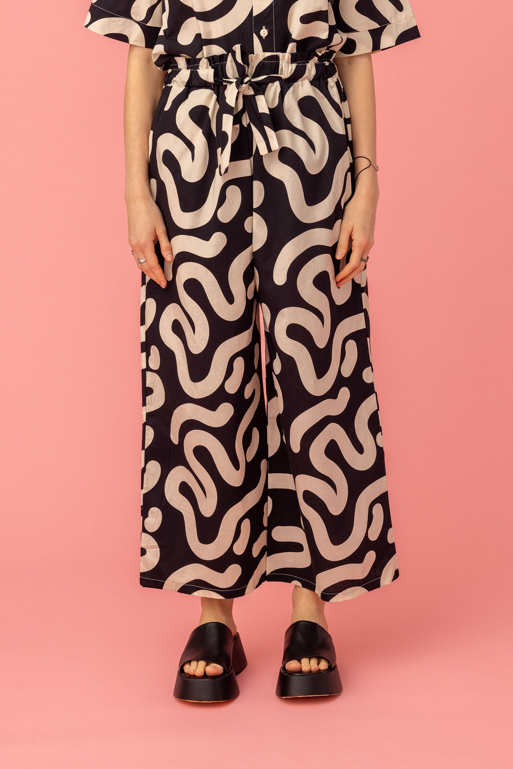 ERIC WIDE LEG PANTS- FEEL GOOD