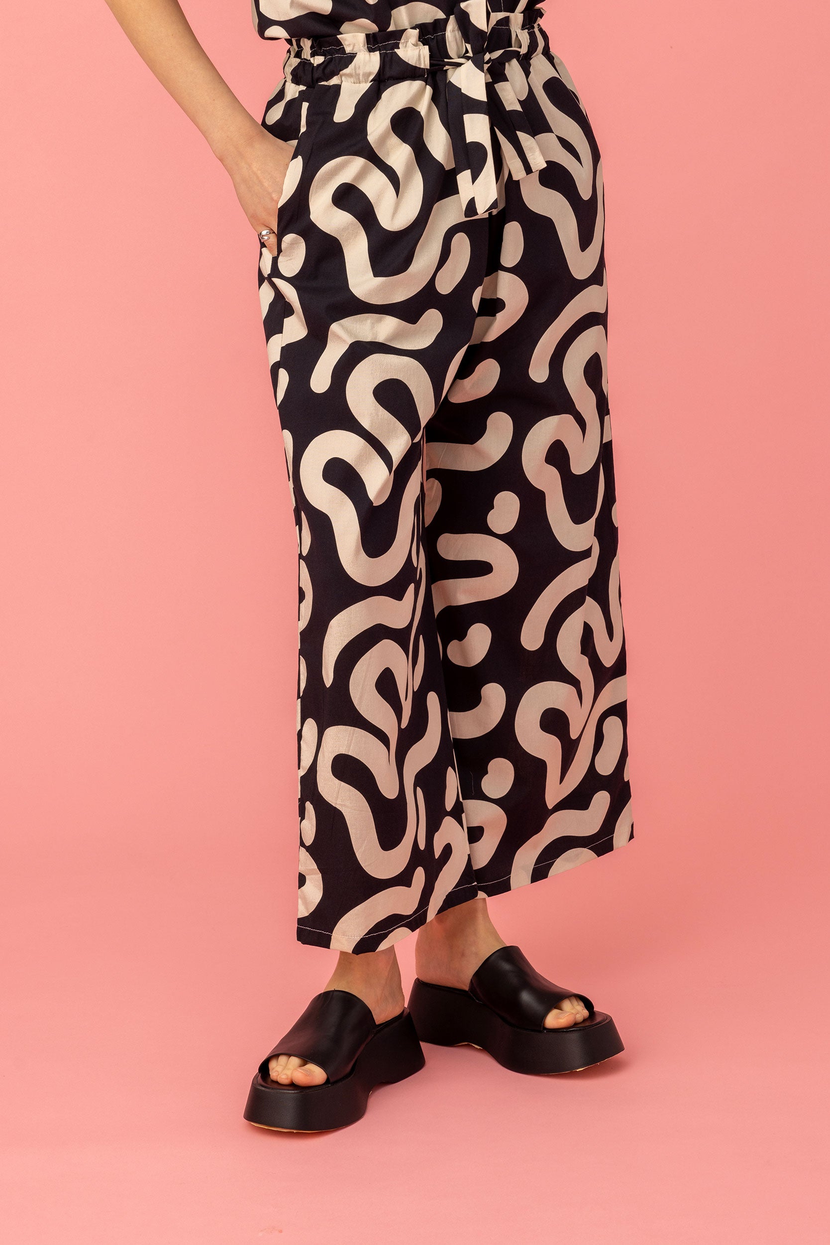 ERIC WIDE LEG PANTS- FEEL GOOD