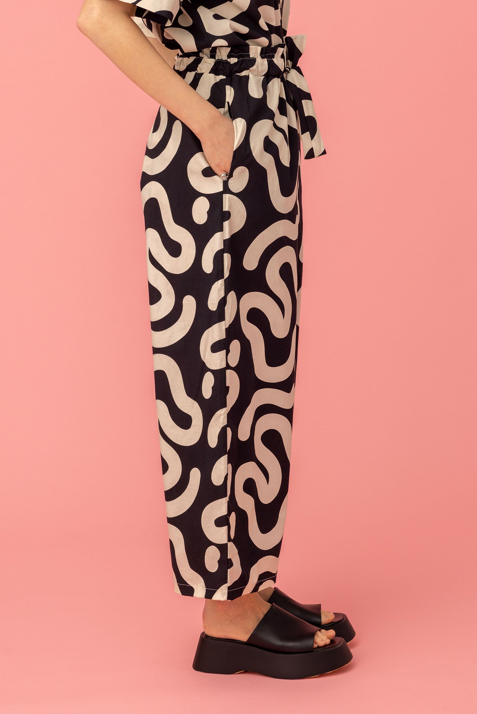 ERIC WIDE LEG PANTS- FEEL GOOD