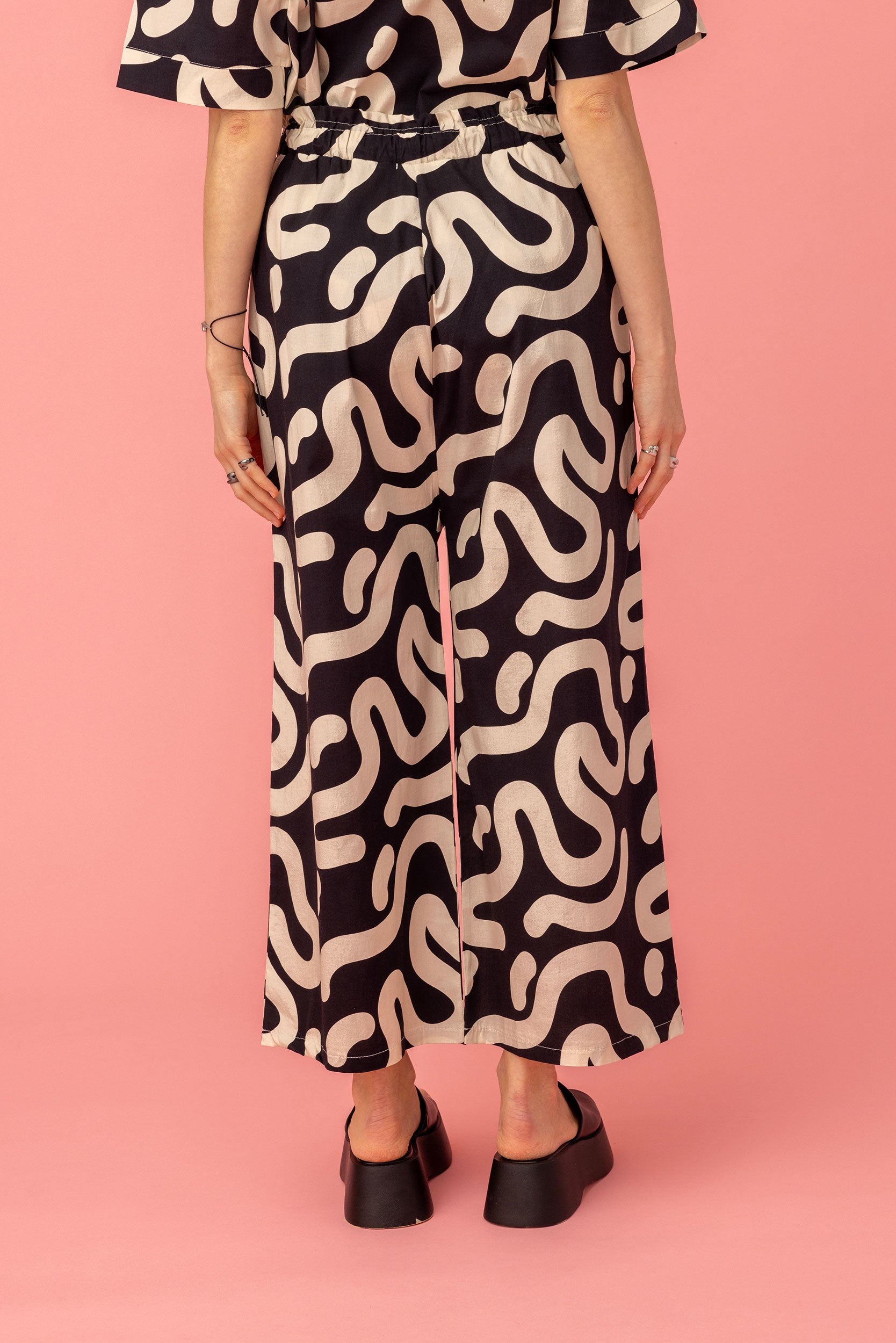 ERIC WIDE LEG PANTS- FEEL GOOD