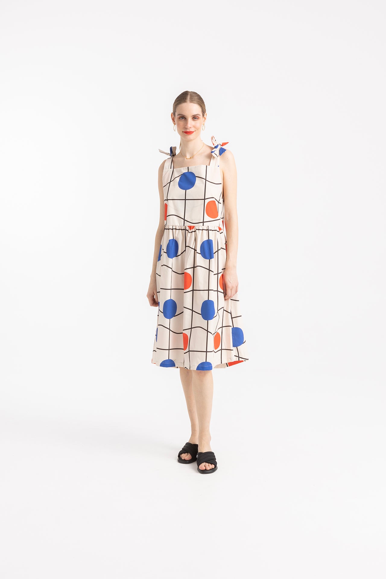 SMILEY DRESS- GRID