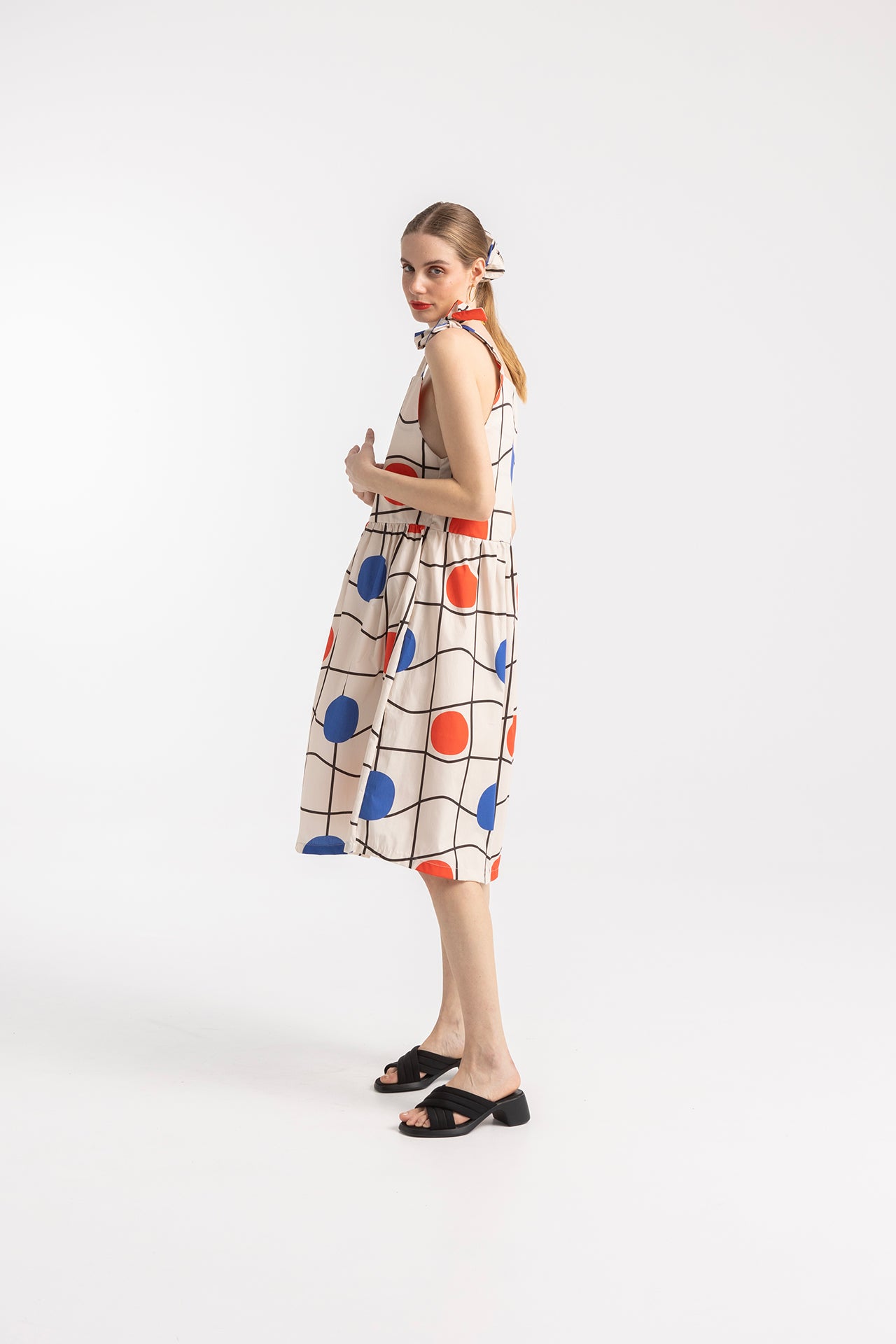 SMILEY DRESS- GRID