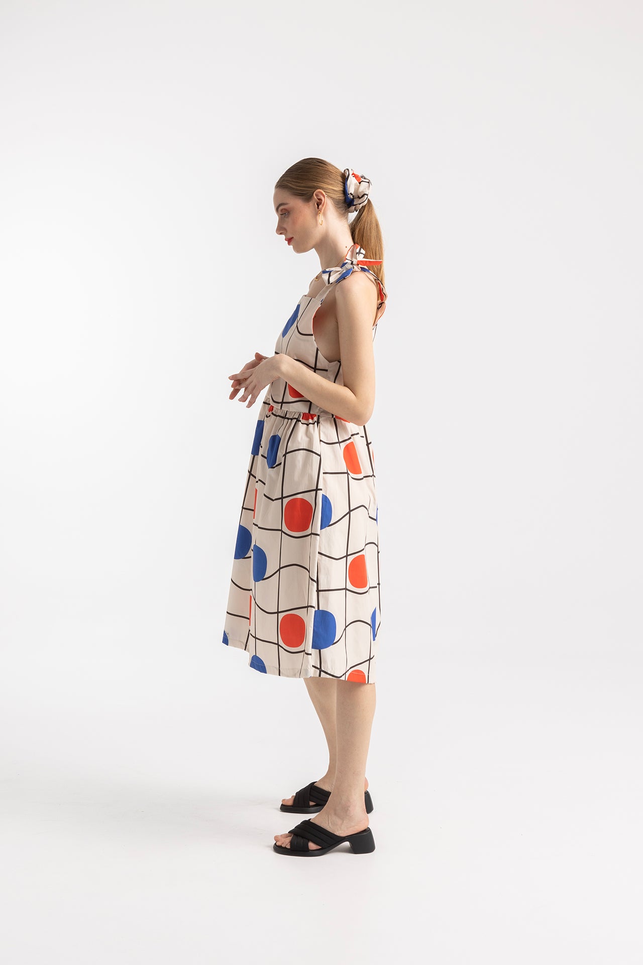 SMILEY DRESS- GRID