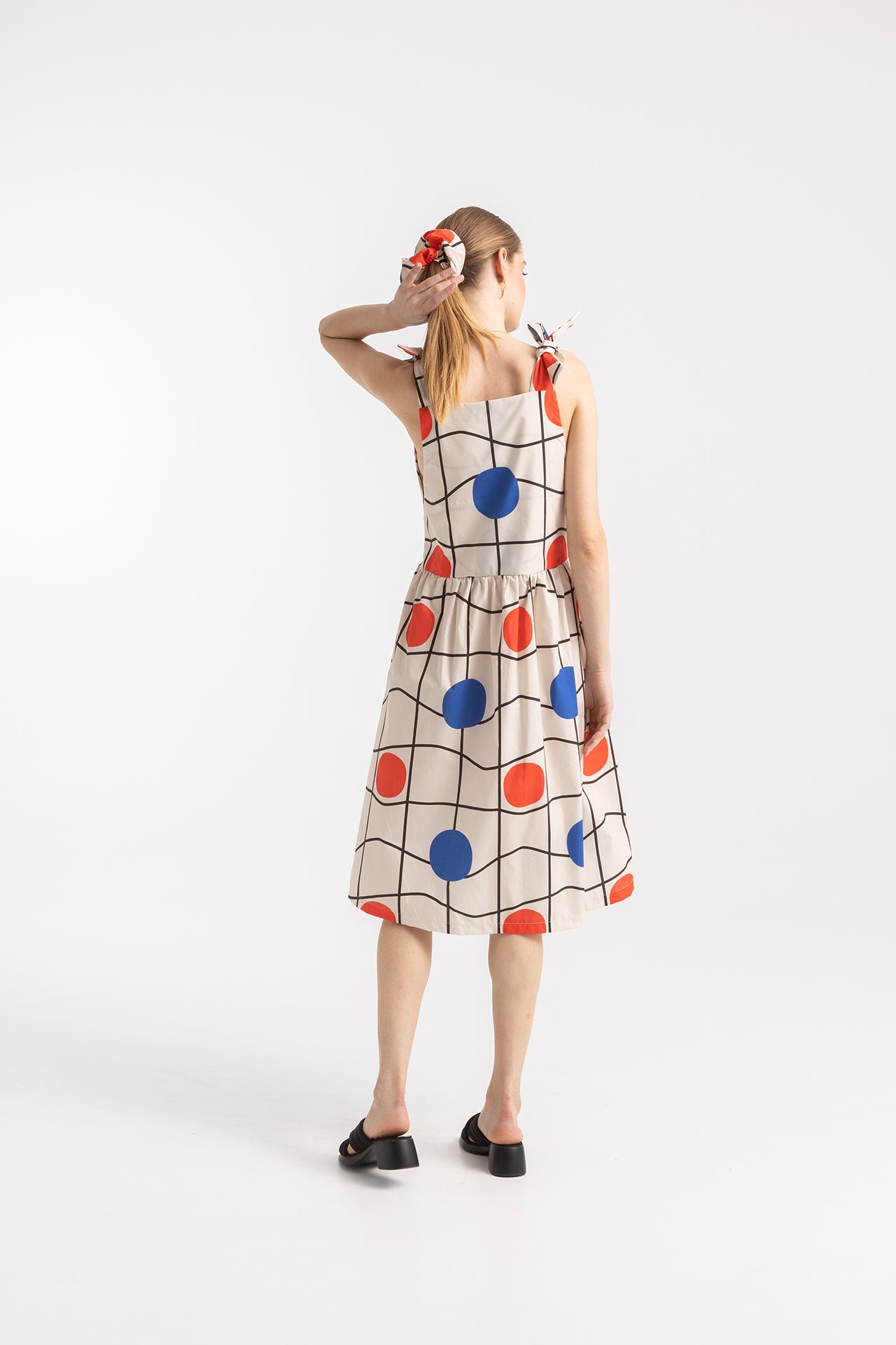 SMILEY DRESS- GRID