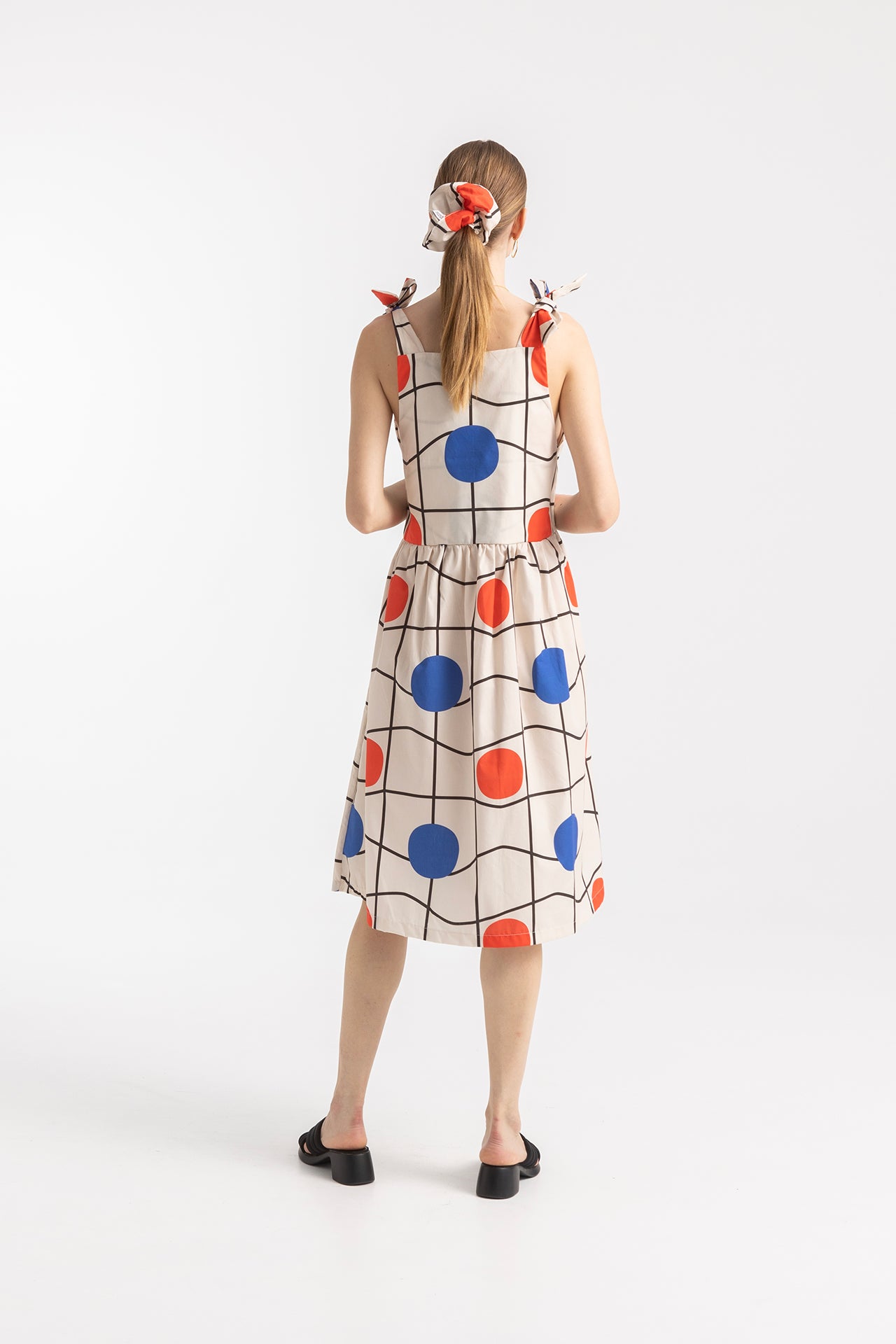 SMILEY DRESS- GRID