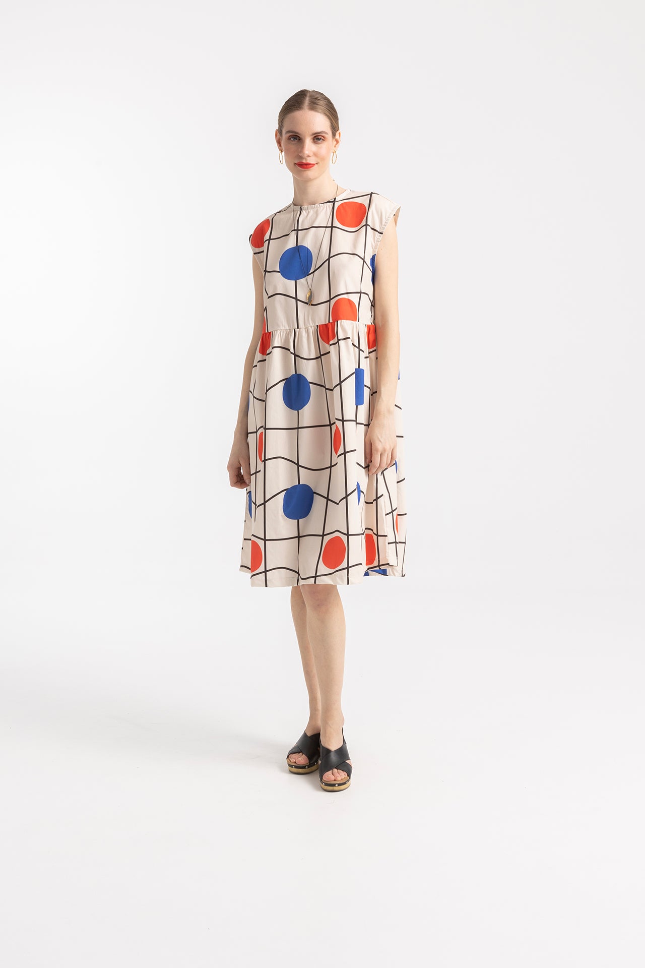 DAHLIA DRESS- GRID
