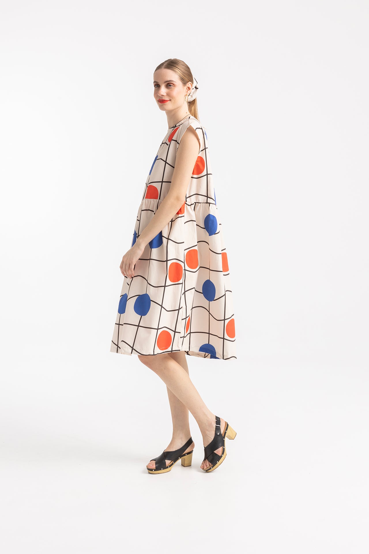 DAHLIA DRESS- GRID