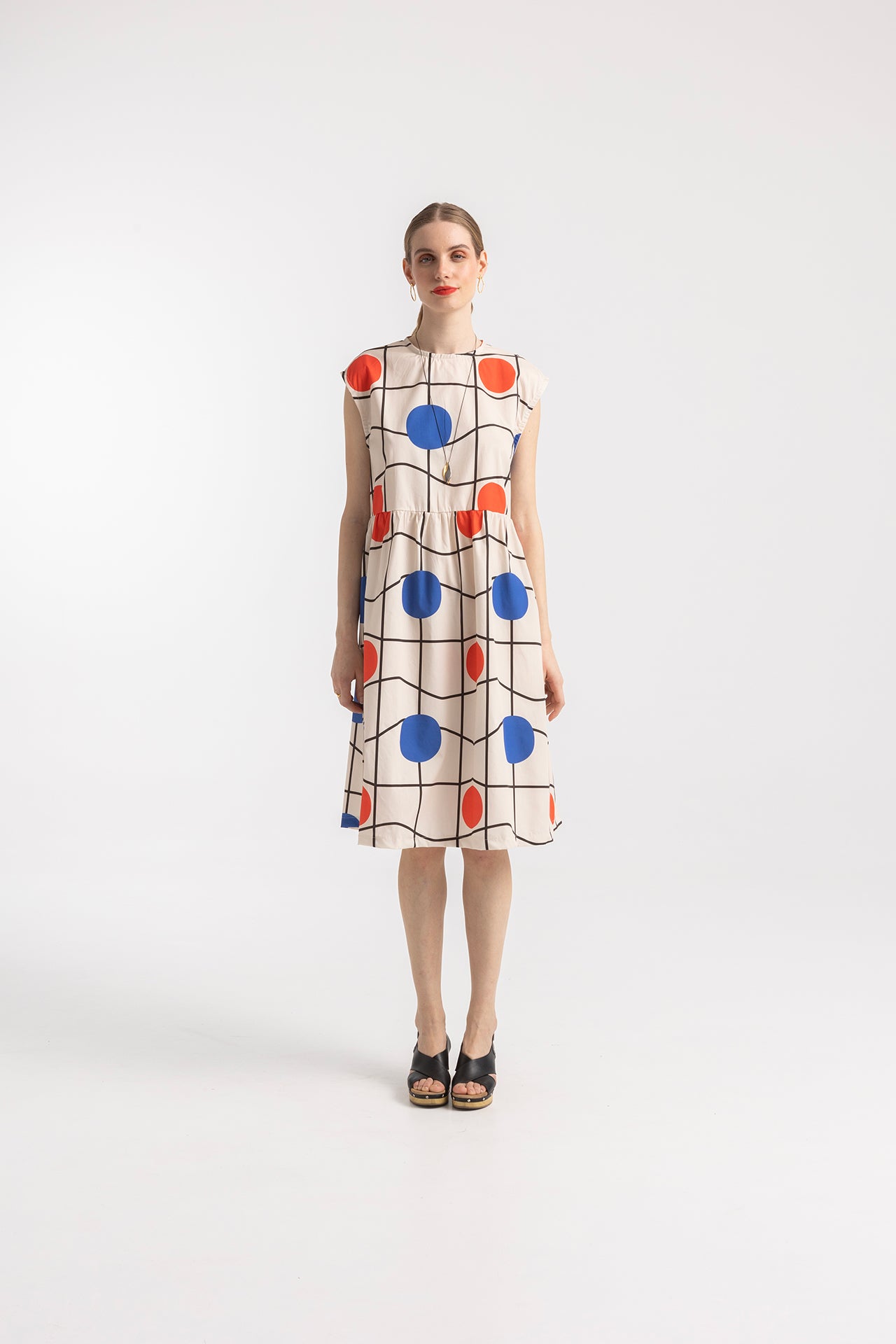 DAHLIA DRESS- GRID