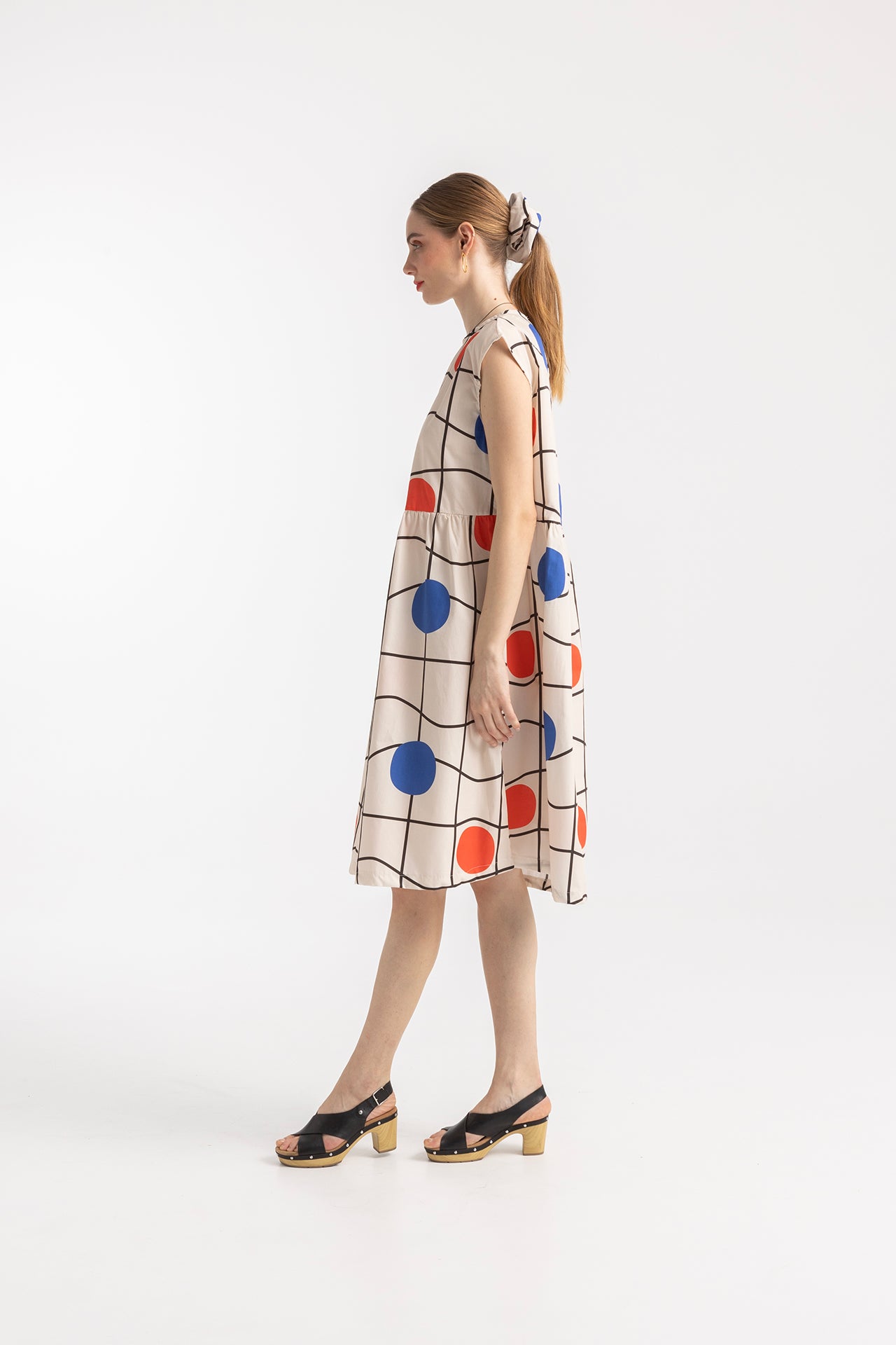 DAHLIA DRESS- GRID