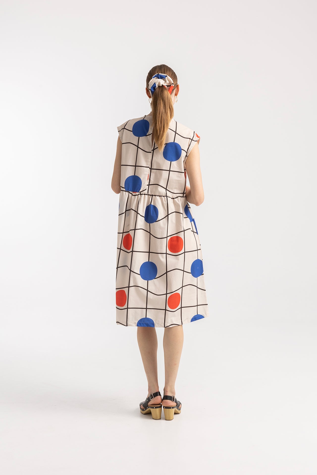 DAHLIA DRESS- GRID