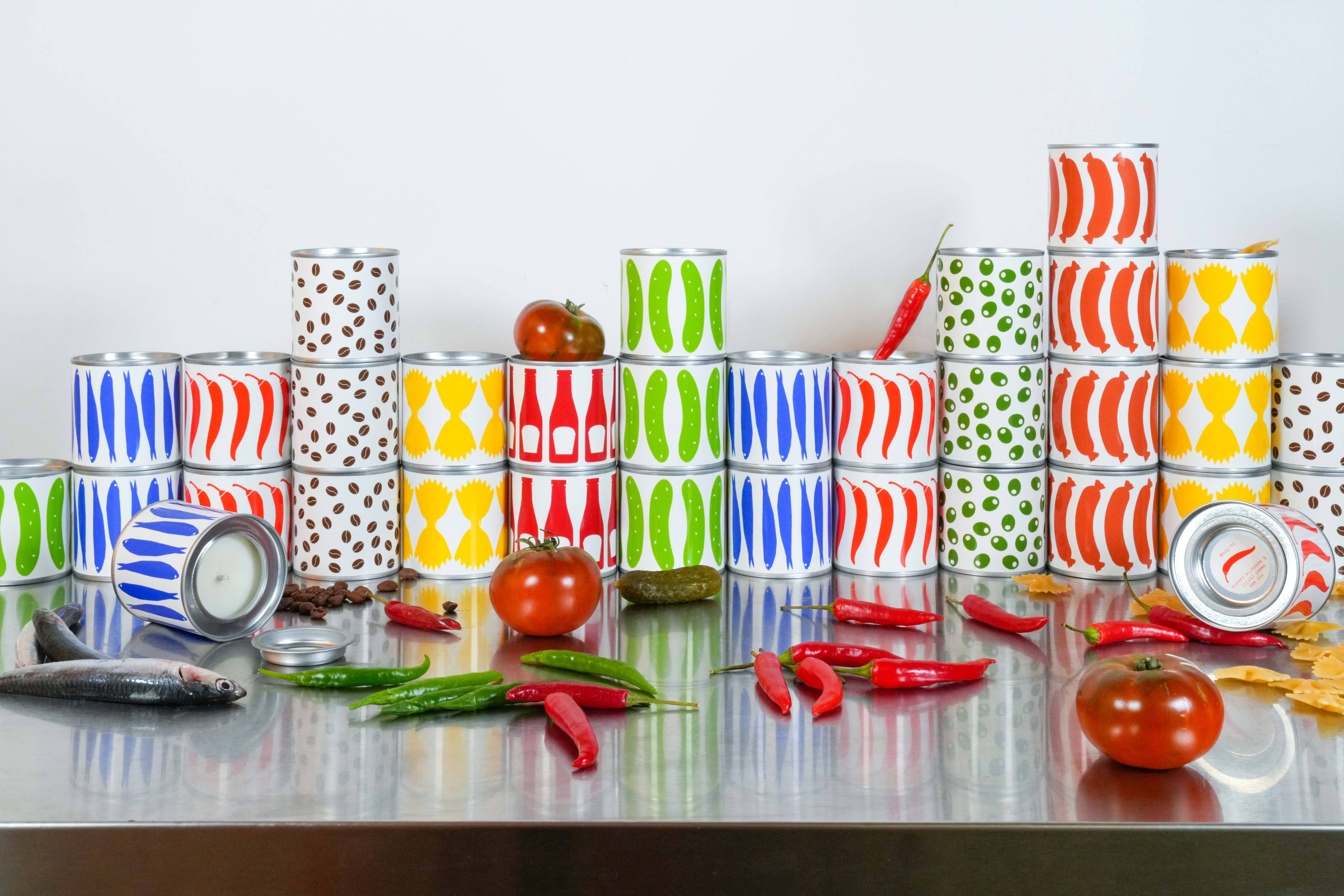 TO:FROM SOY CANDLES- PASTA (lemon + basil)