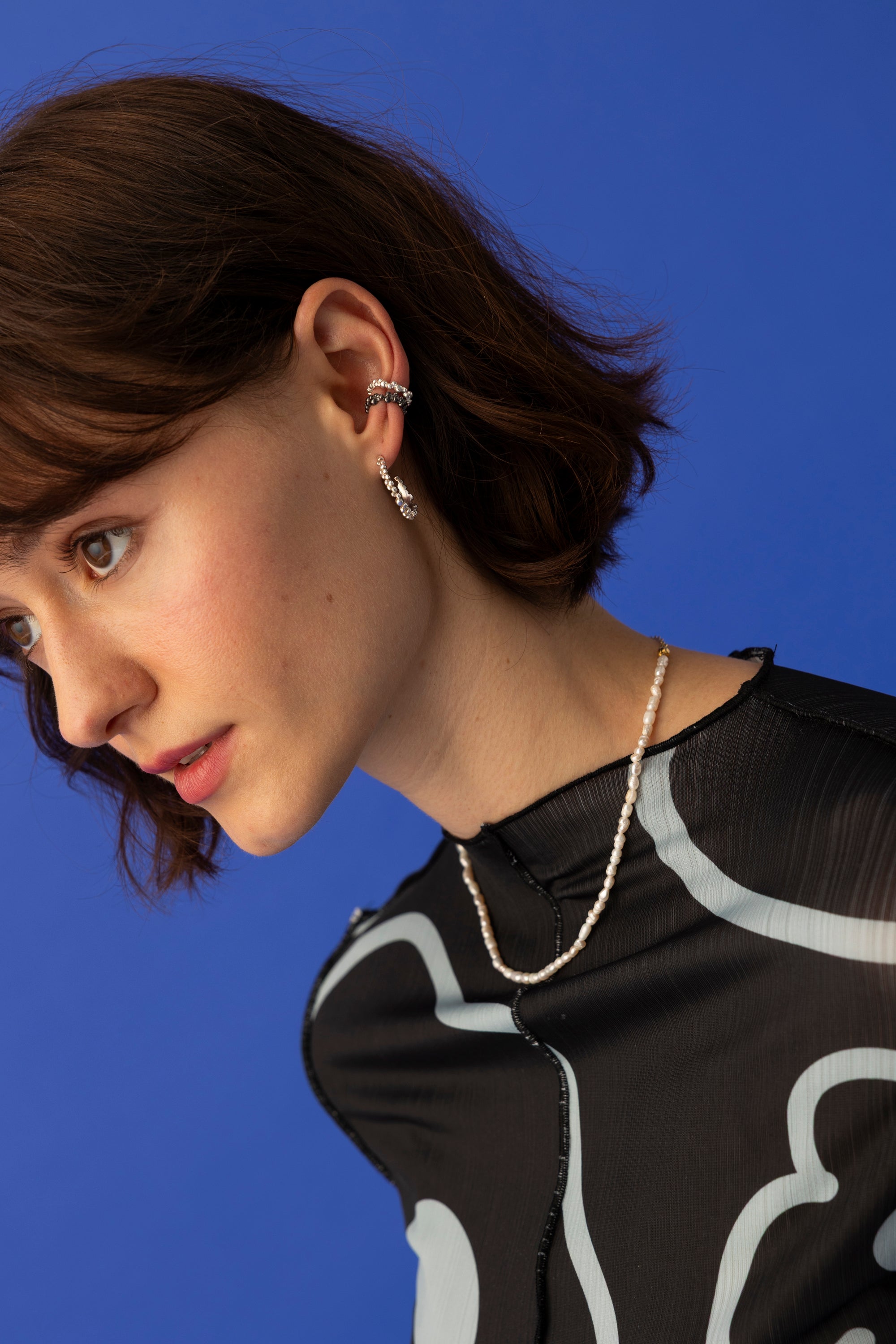 XOUTOUS NECKLACE- PEARL