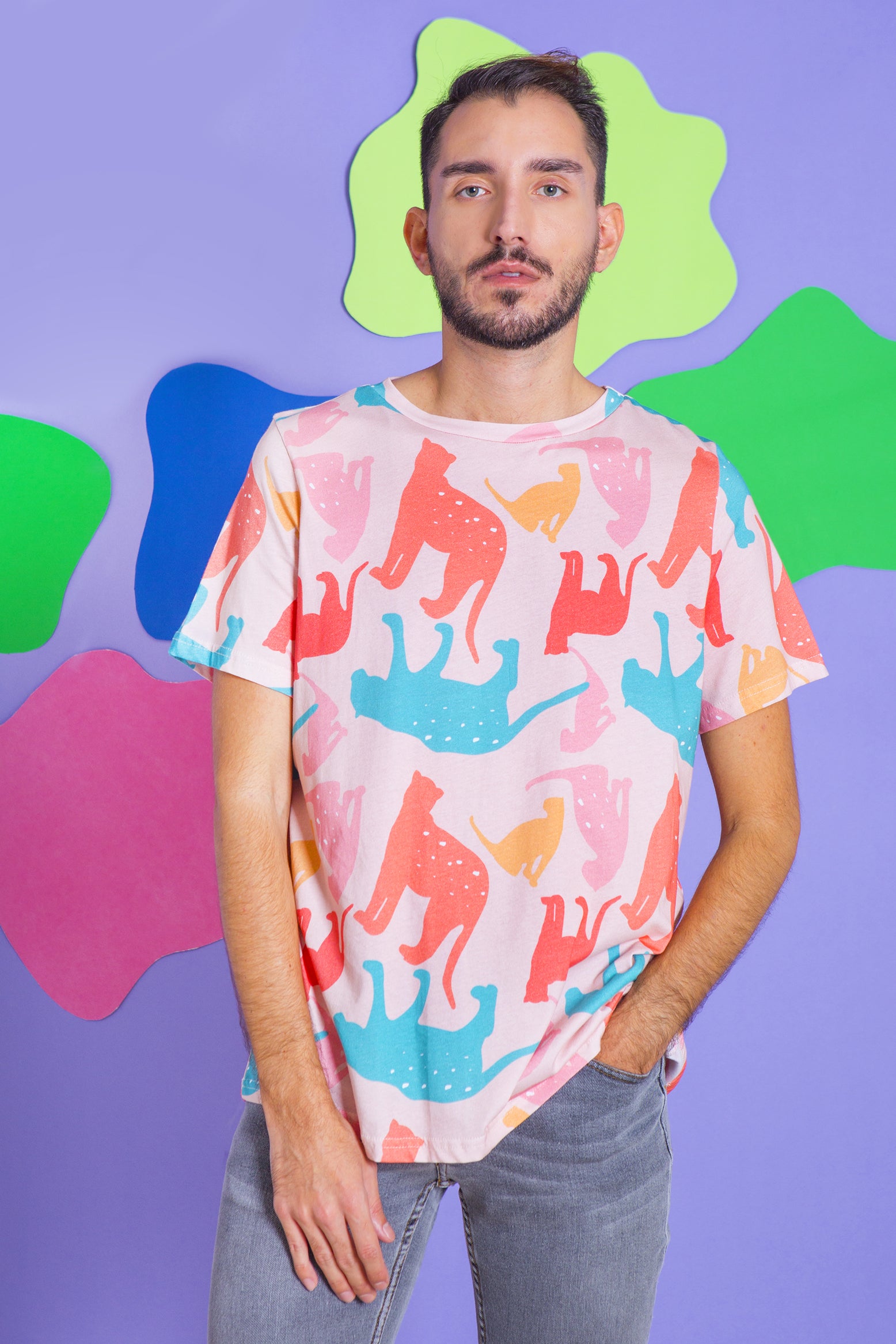 TSHIRT JOJO OVERSIZED- TIGERS