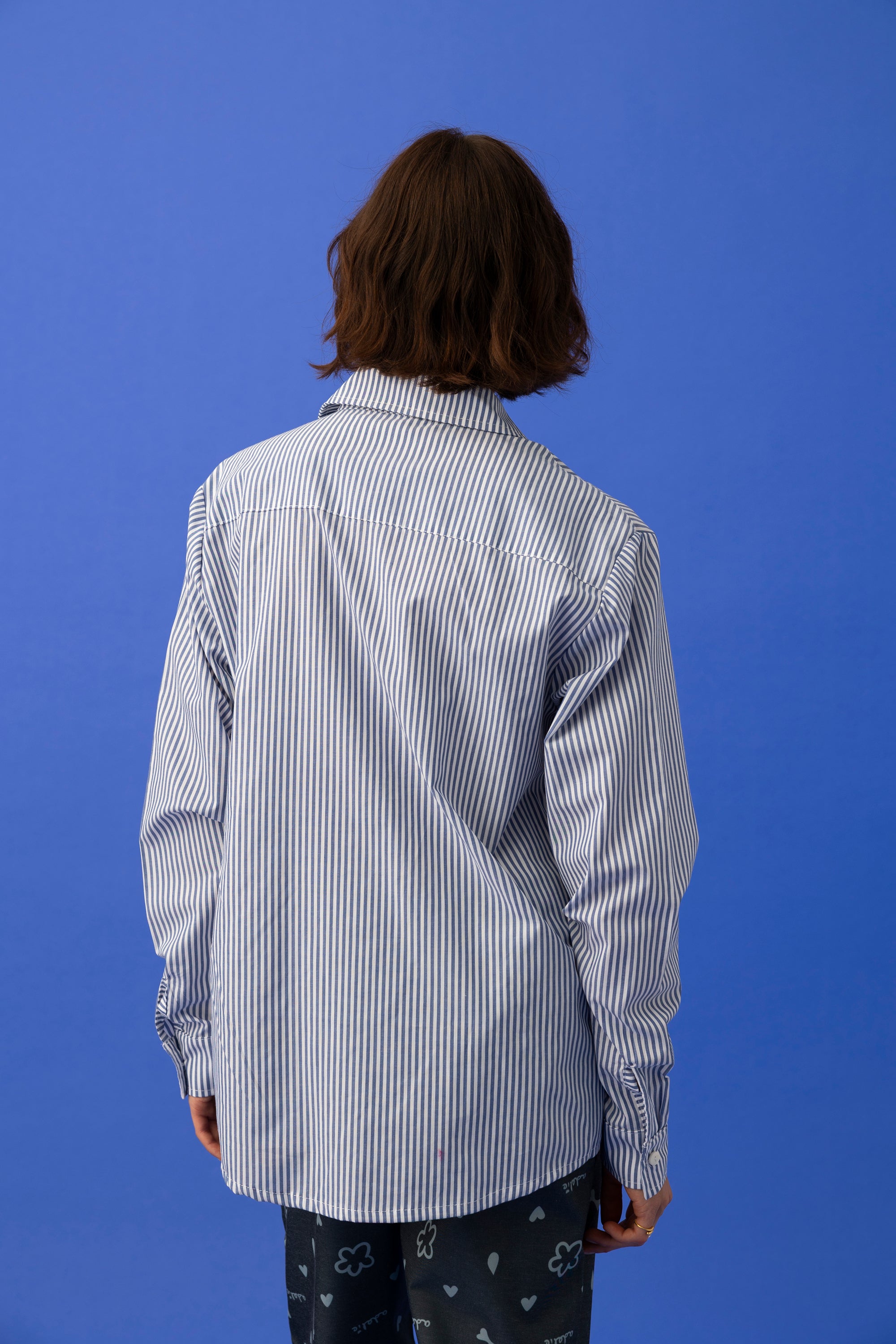 KOWALSKI SHIRT UNISEX- STRIPE EMBROIDERY