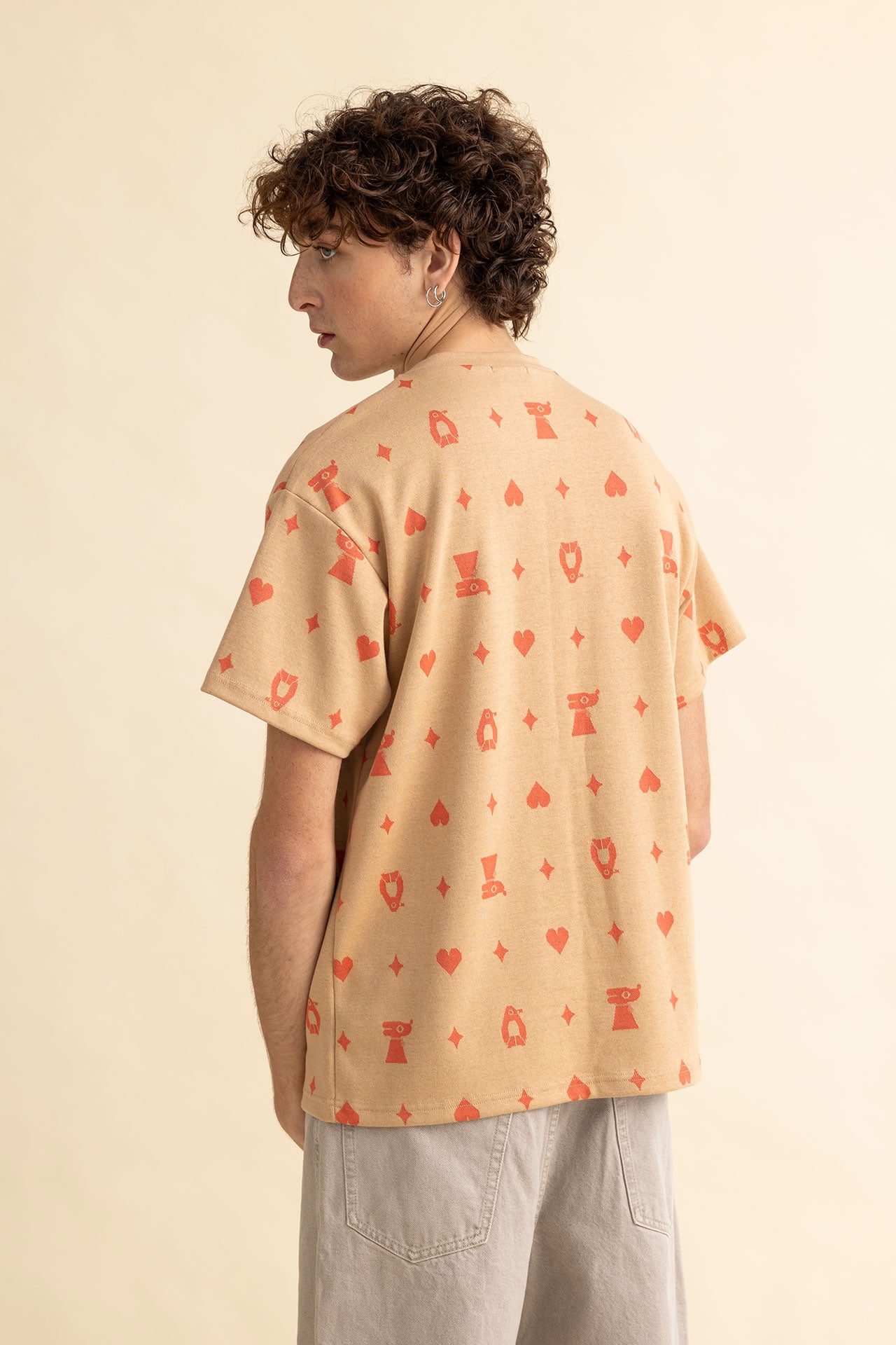 UNISEX TSHIRT JOJO- ADELIE FAVS JACQUARD