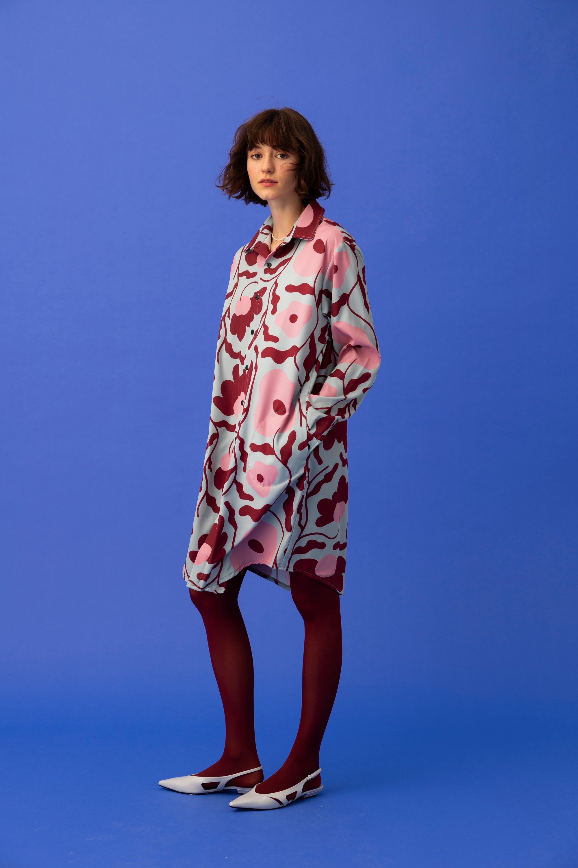 KOWALSKI SHIRT DRESS-PET PLANTS