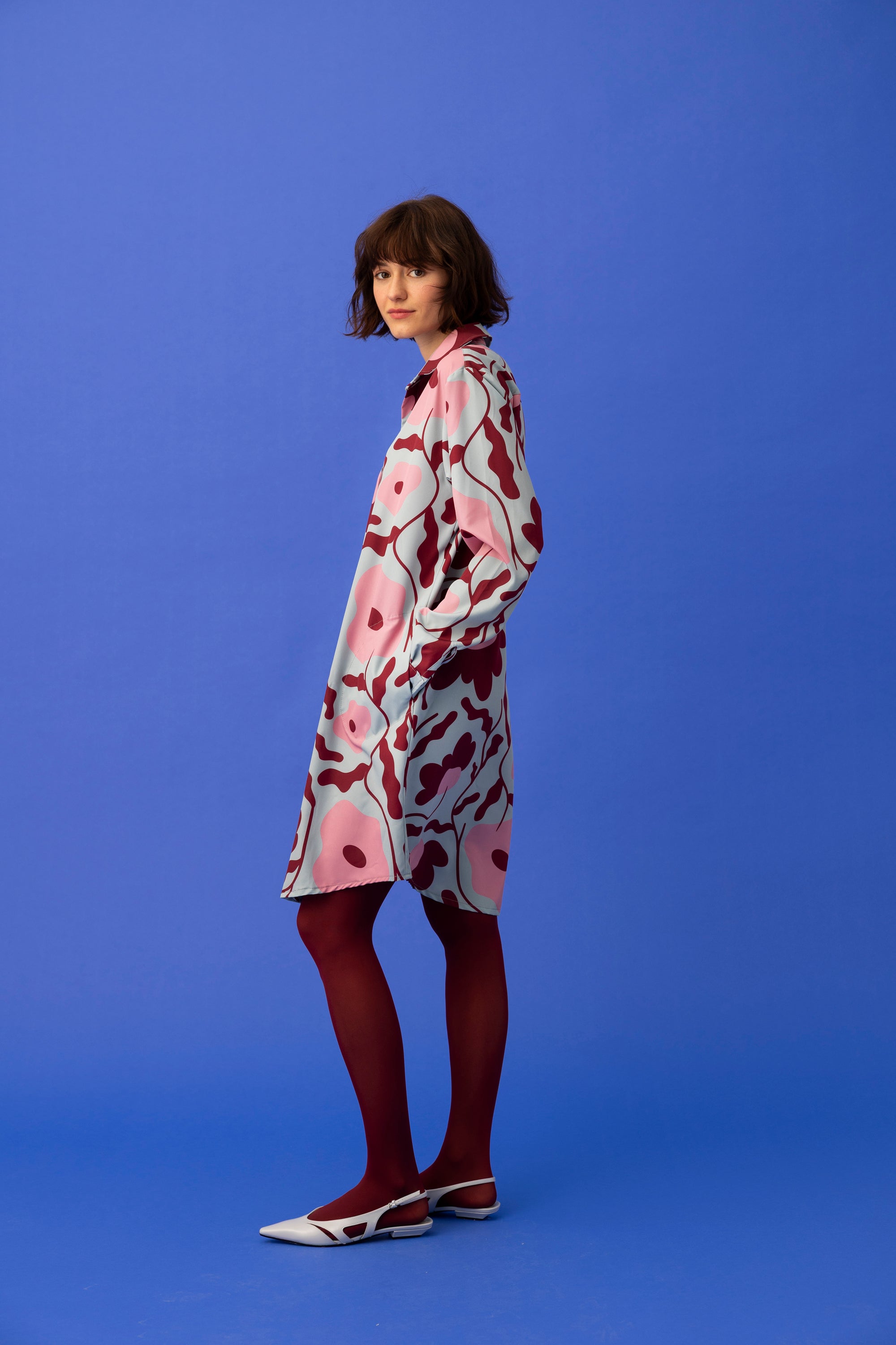 KOWALSKI SHIRT DRESS-PET PLANTS