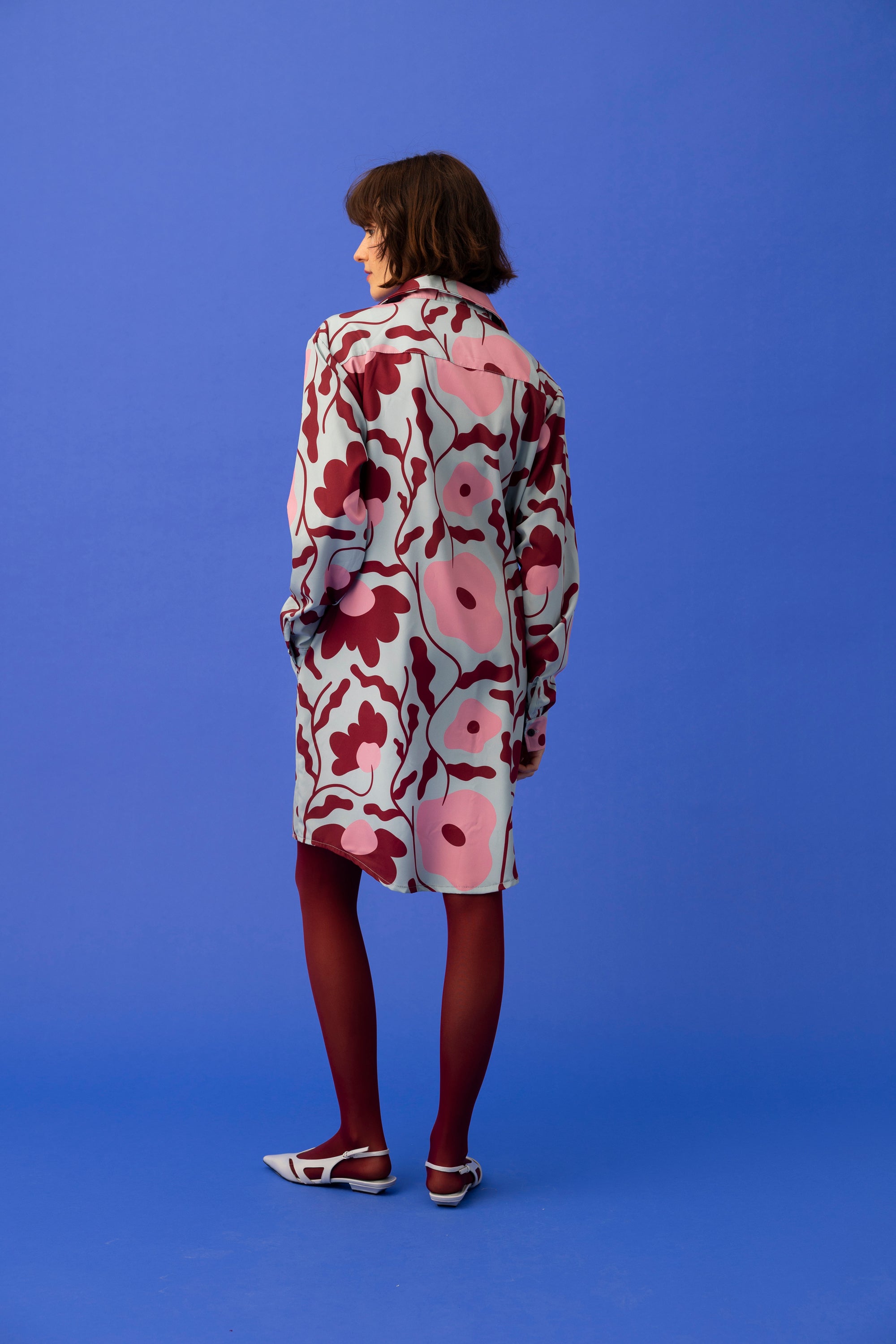 KOWALSKI SHIRT DRESS-PET PLANTS