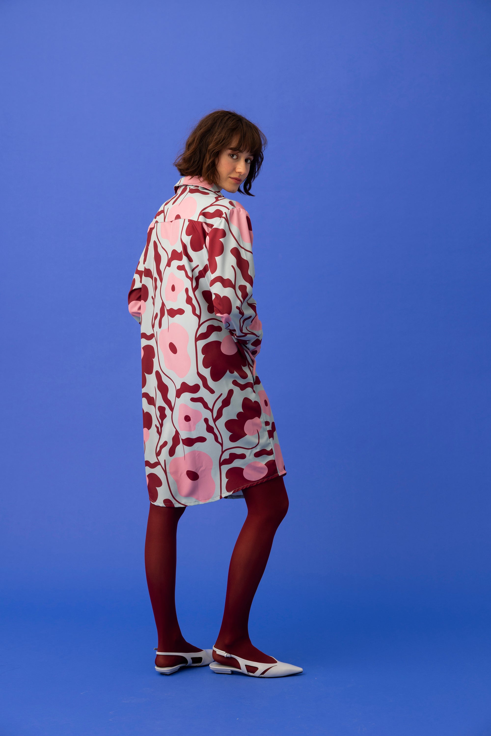 KOWALSKI SHIRT DRESS-PET PLANTS