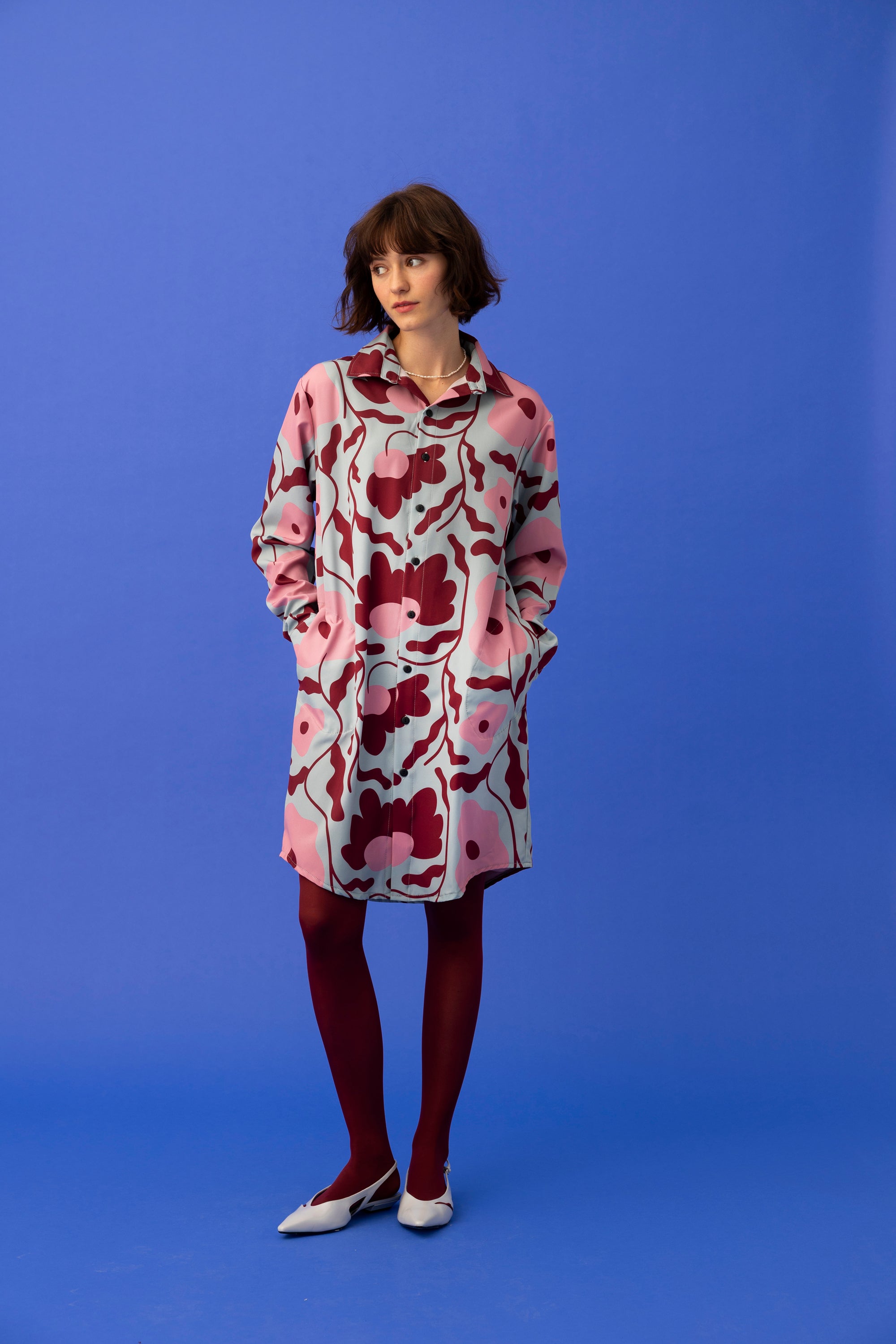 KOWALSKI SHIRT DRESS-PET PLANTS