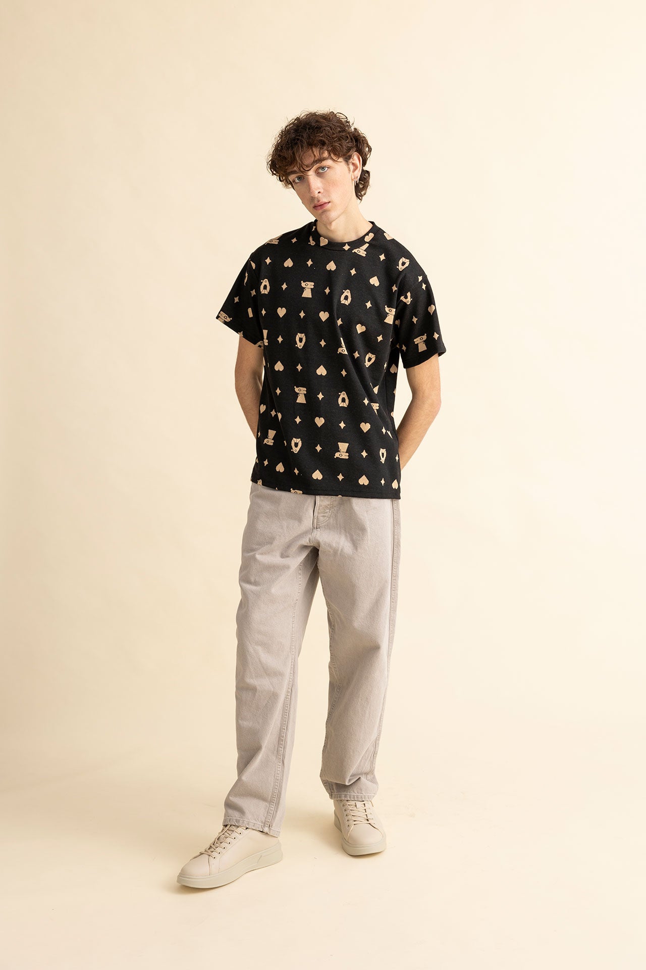 UNISEX TSHIRT JOJO- ADELIE FAVS JACQUARD