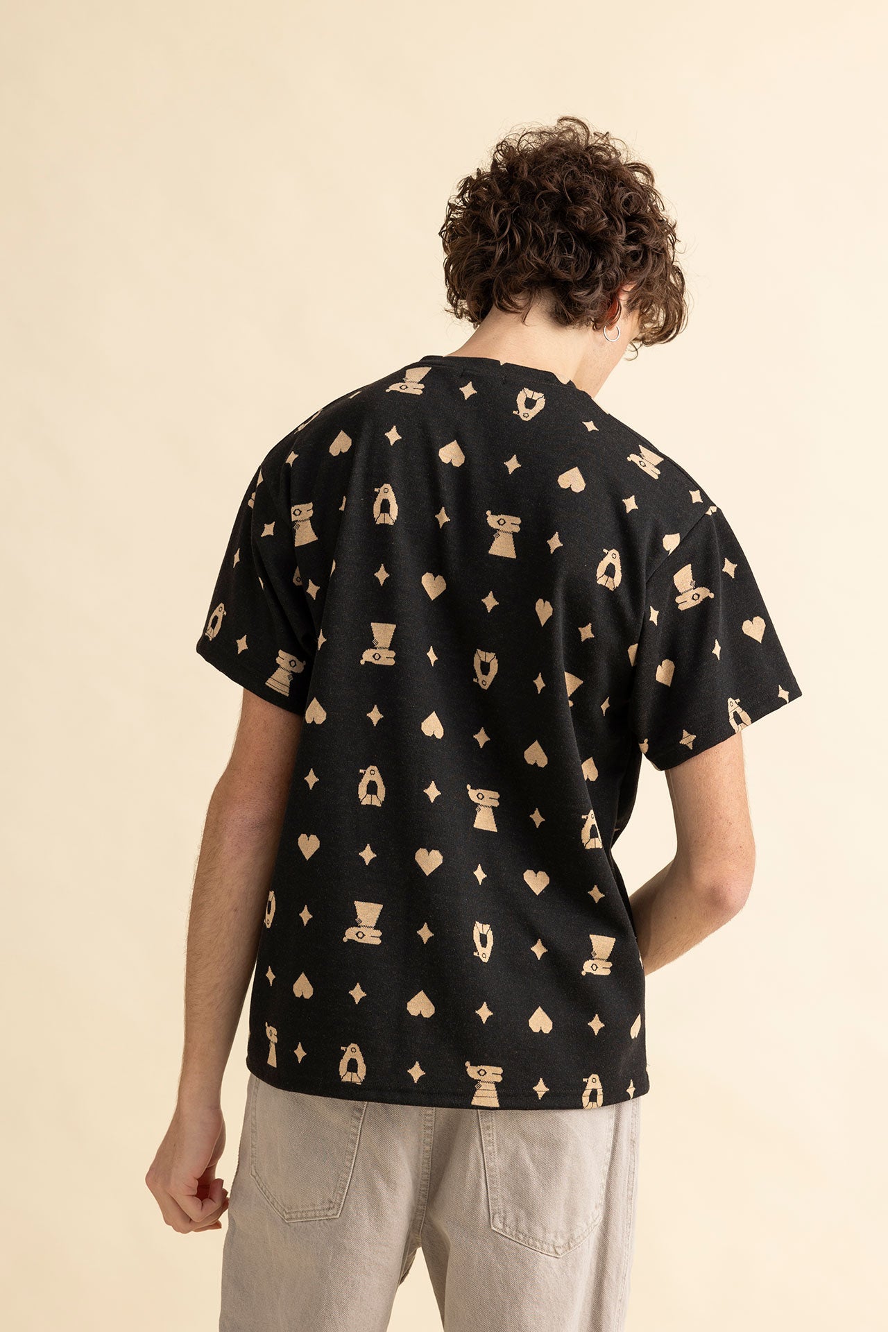 UNISEX TSHIRT JOJO- ADELIE FAVS JACQUARD