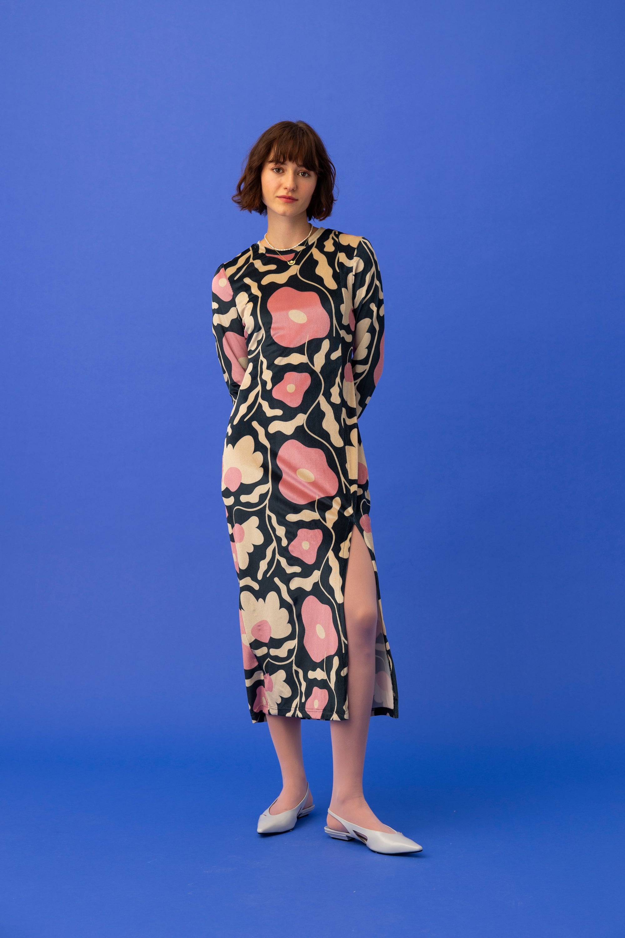SCARLETT DRESS- PET PLANTS