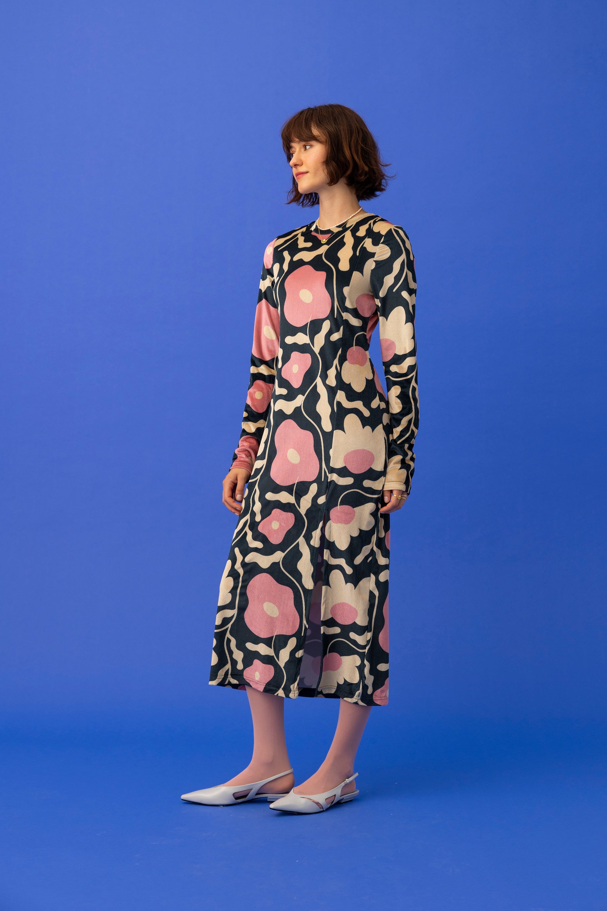 SCARLETT DRESS- PET PLANTS