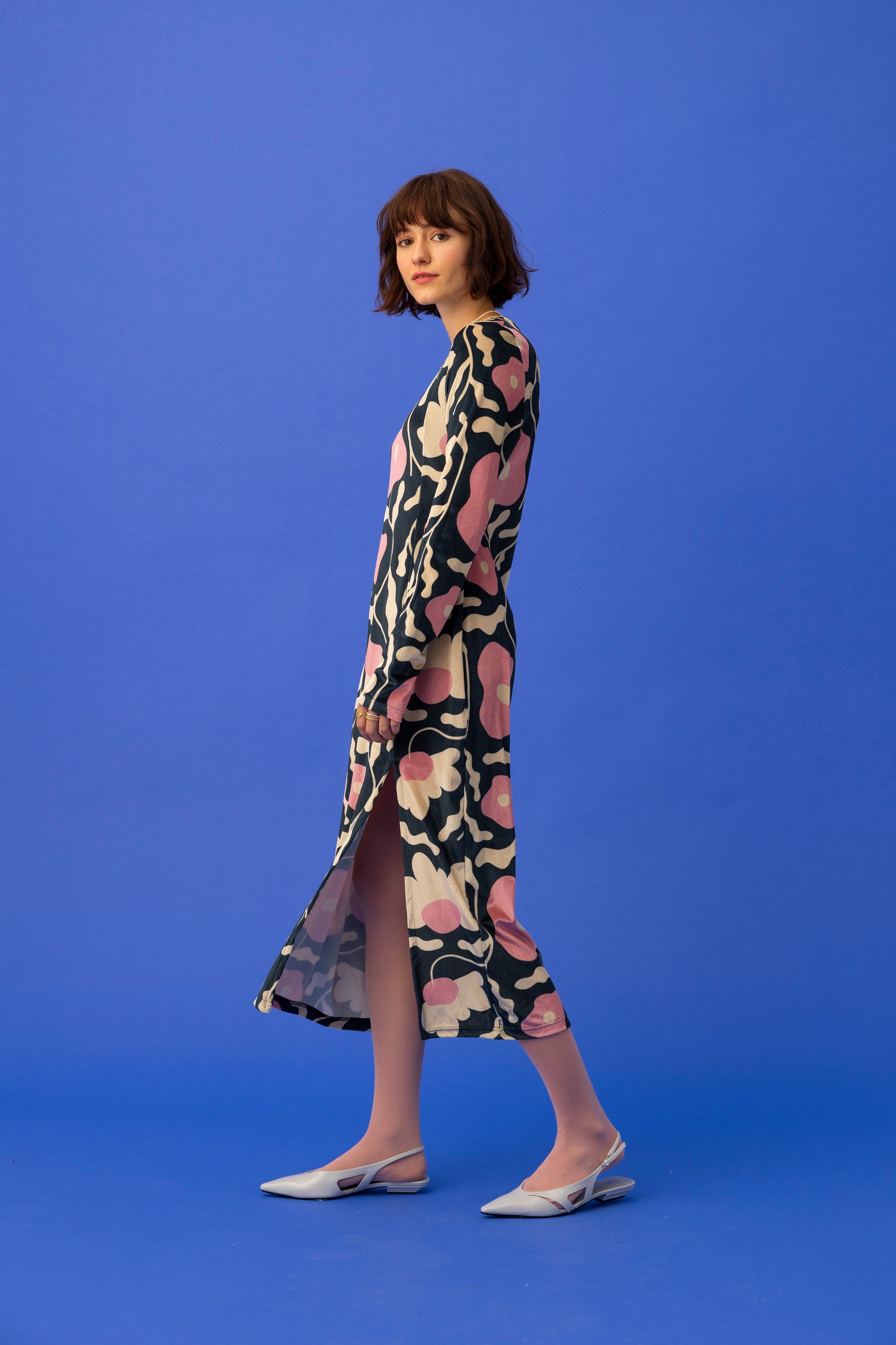 SCARLETT DRESS- PET PLANTS