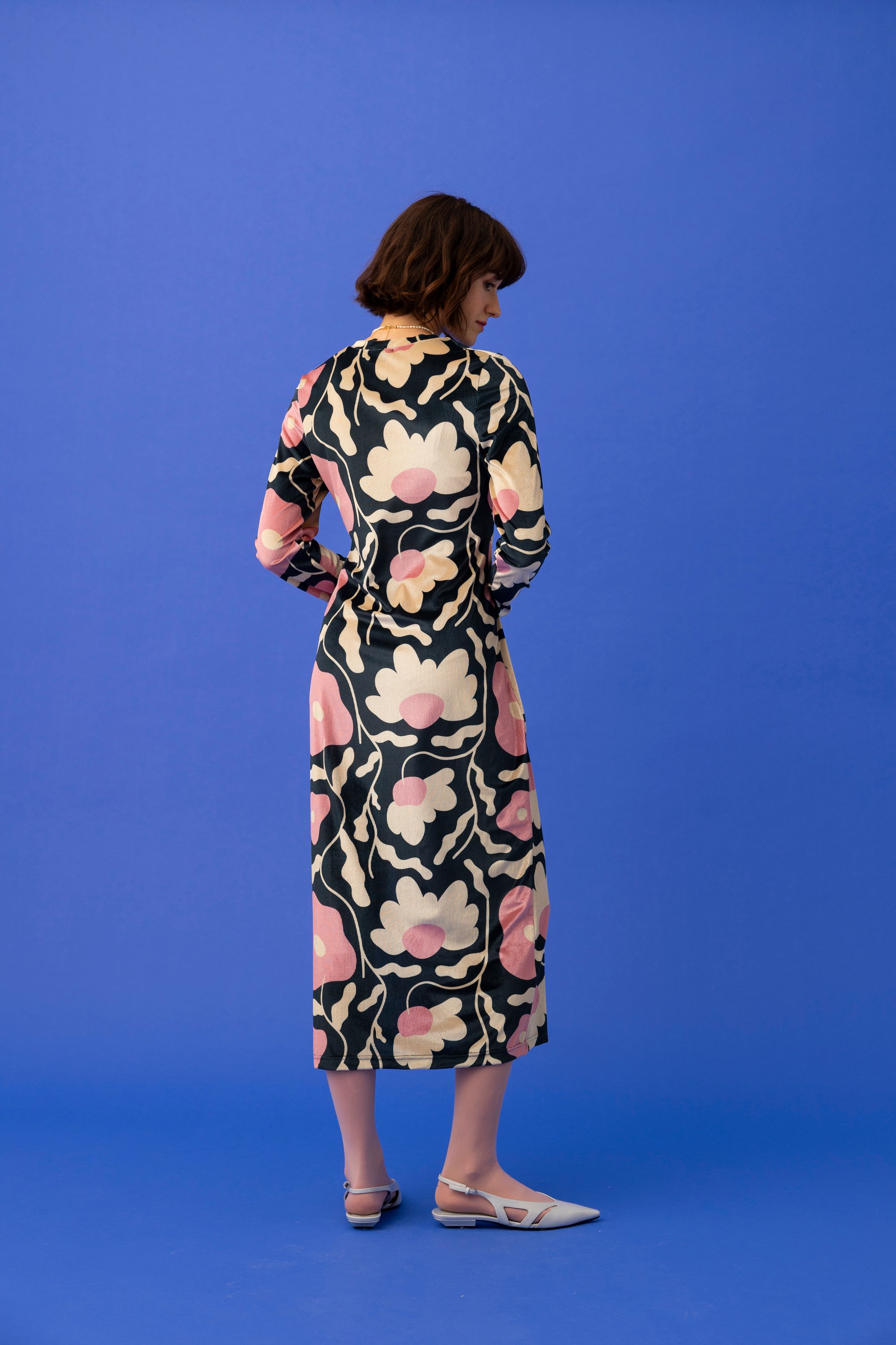 SCARLETT DRESS- PET PLANTS