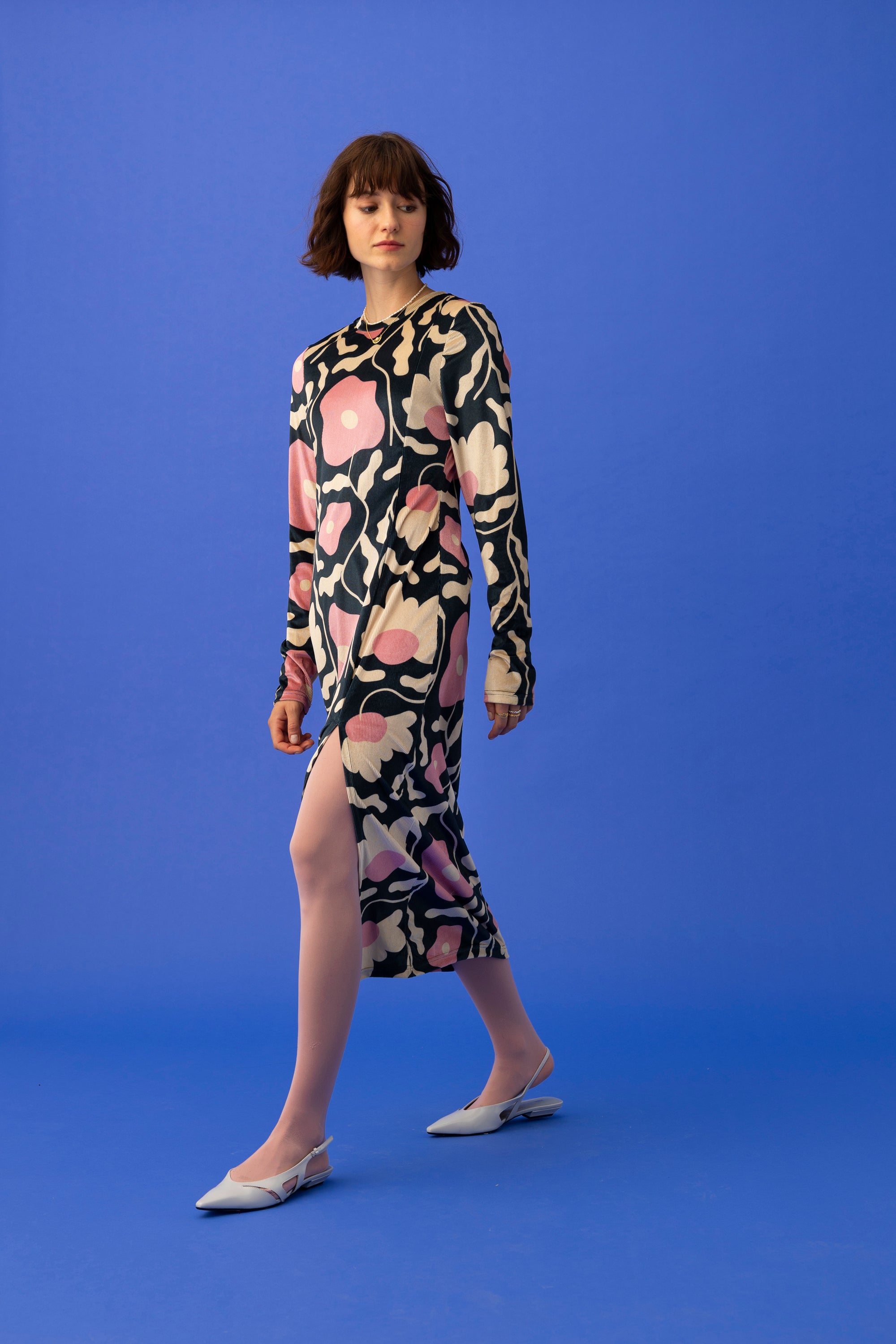 SCARLETT DRESS- PET PLANTS